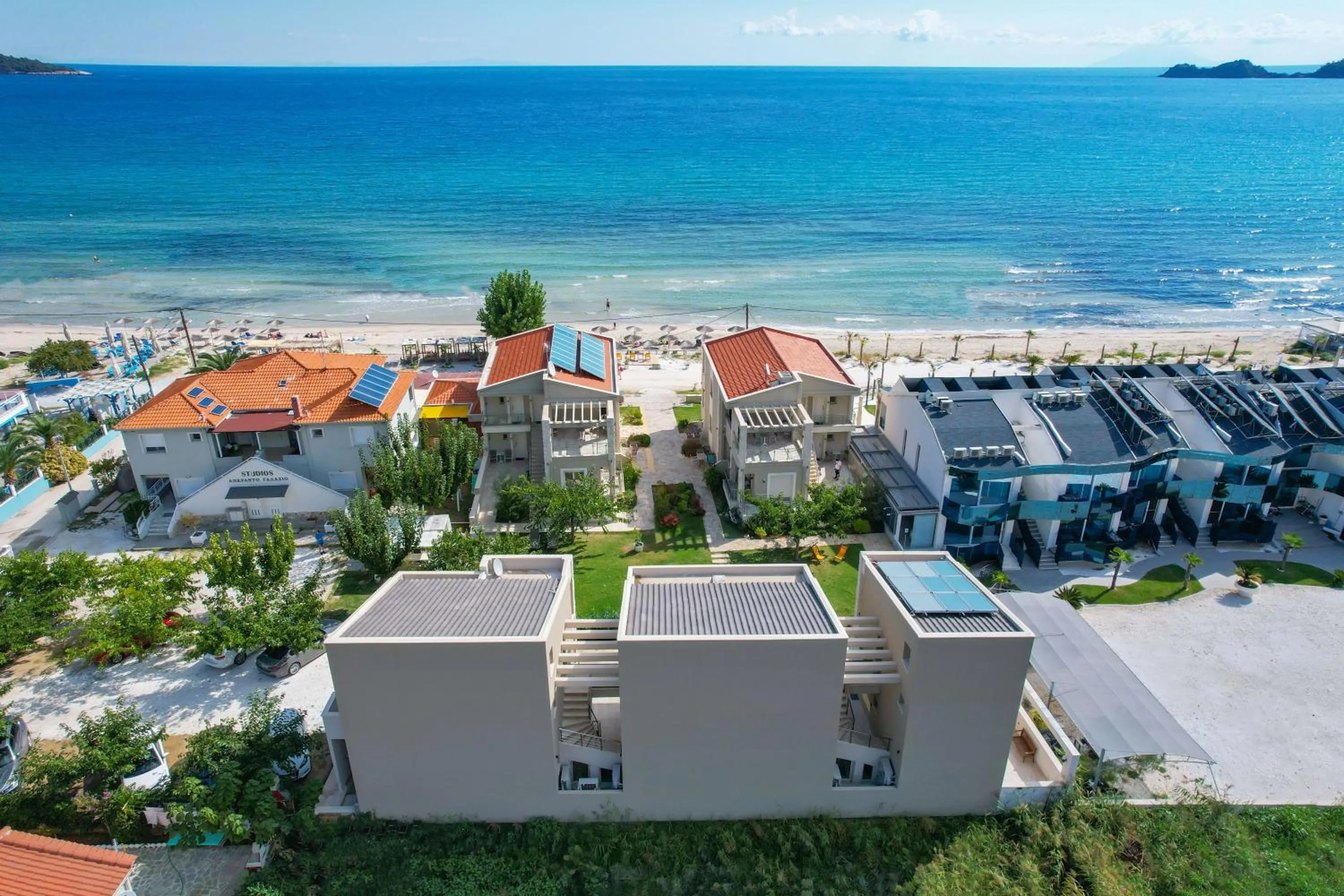 Property building in Iliorama Luxury Apartments