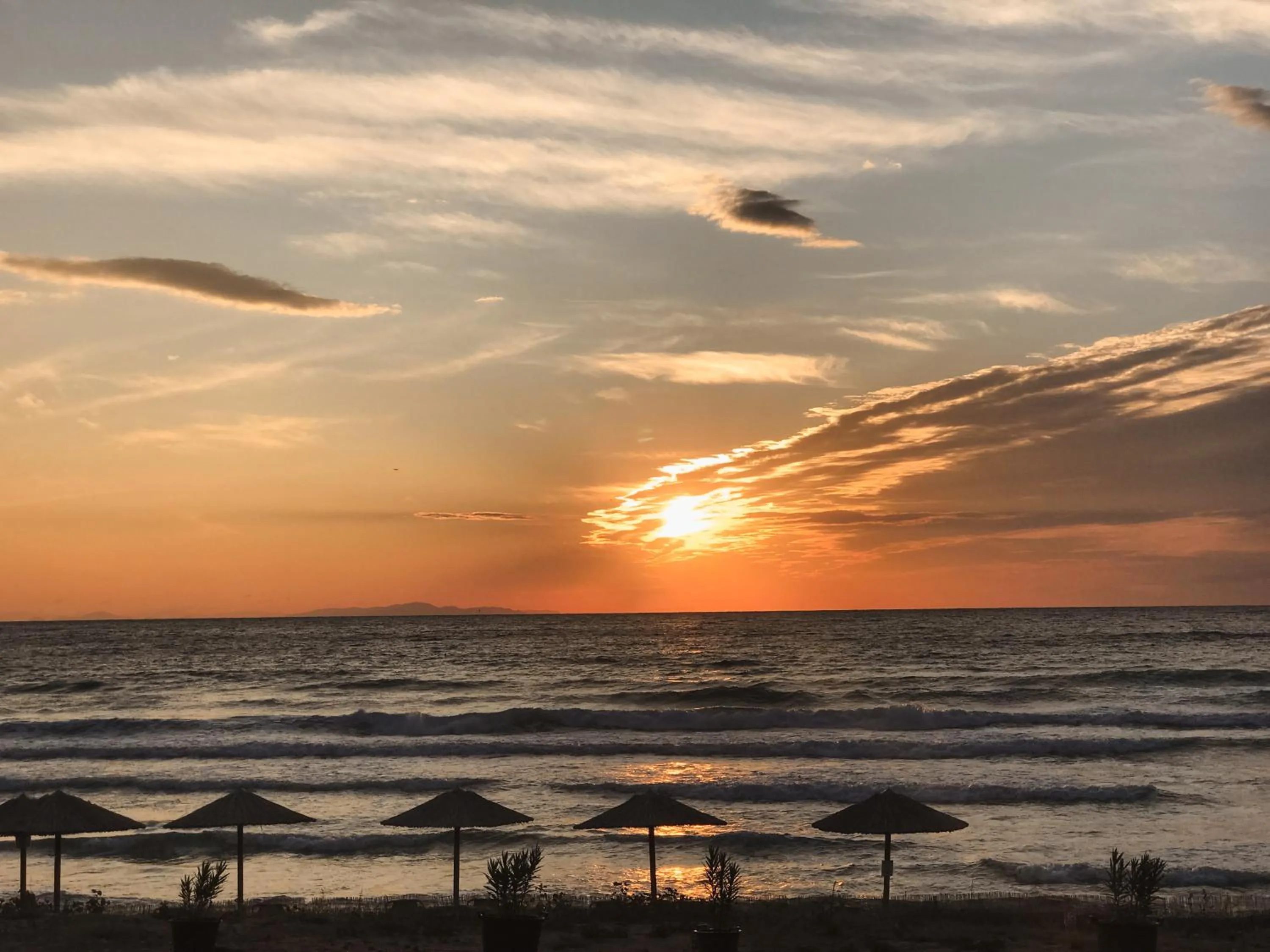 Sunrise in Iliorama Luxury Apartments