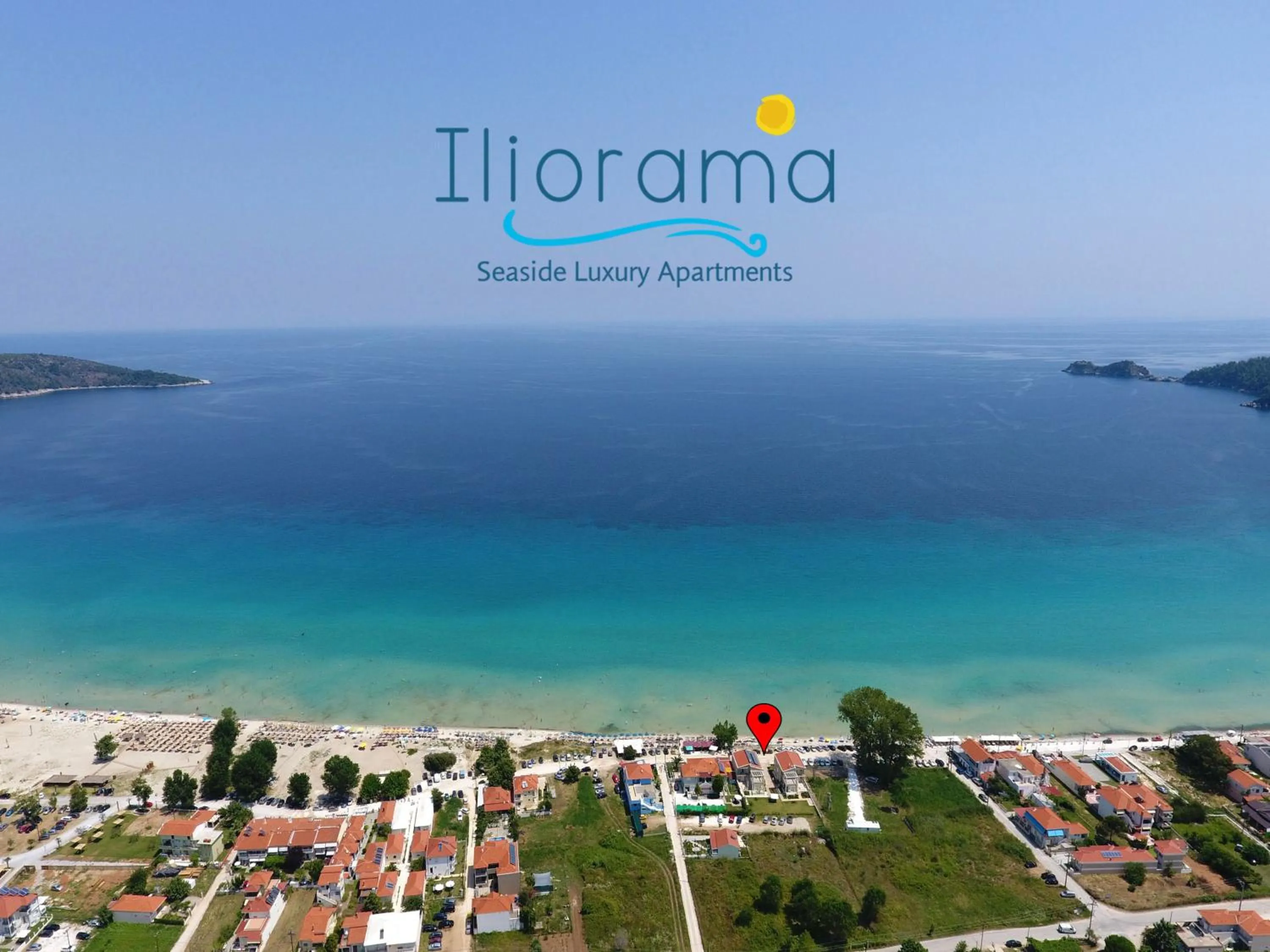 Bird's eye view in Iliorama Luxury Apartments