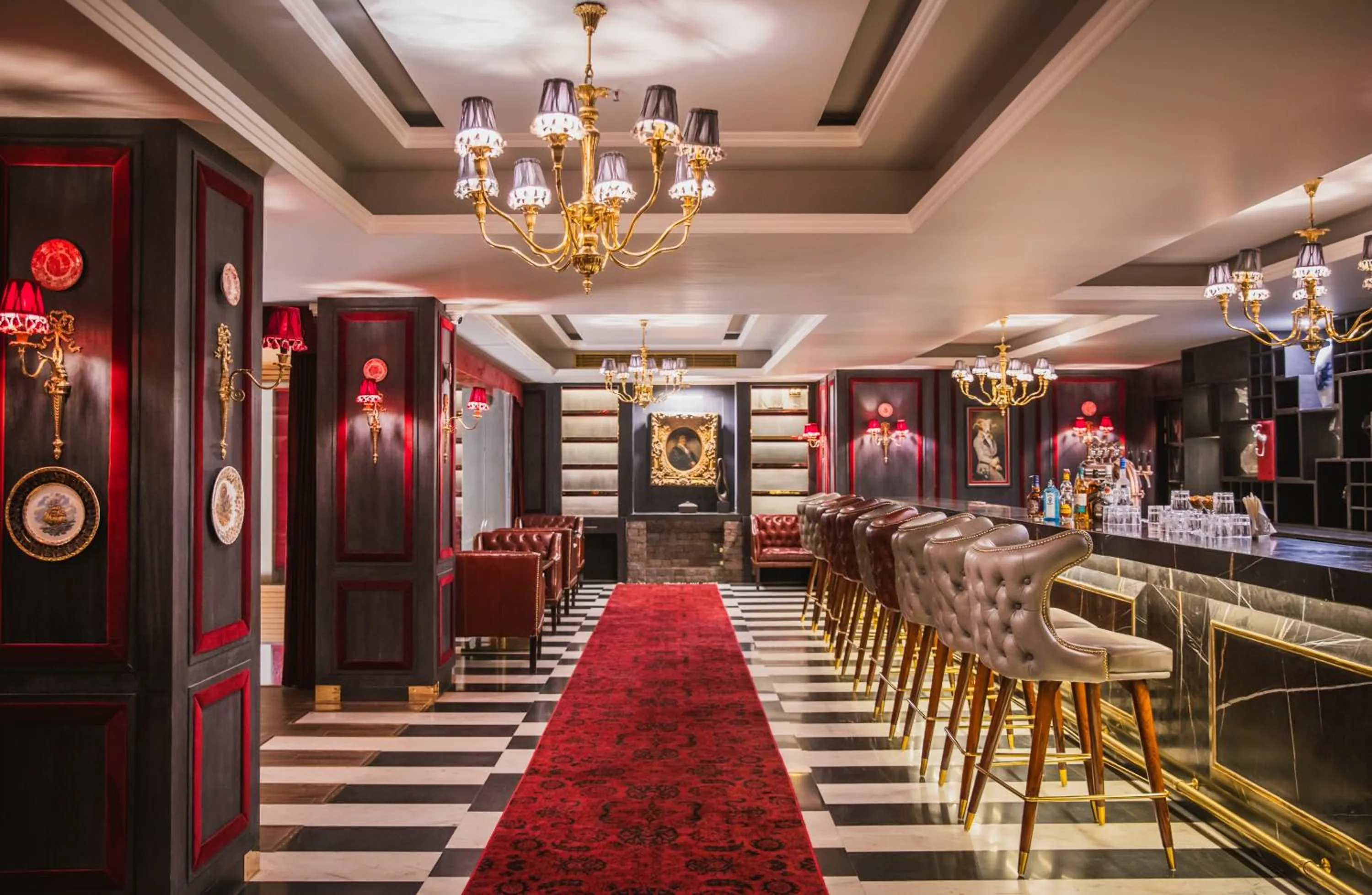 Lounge or bar in The Manor Sports and Wellness Hotel