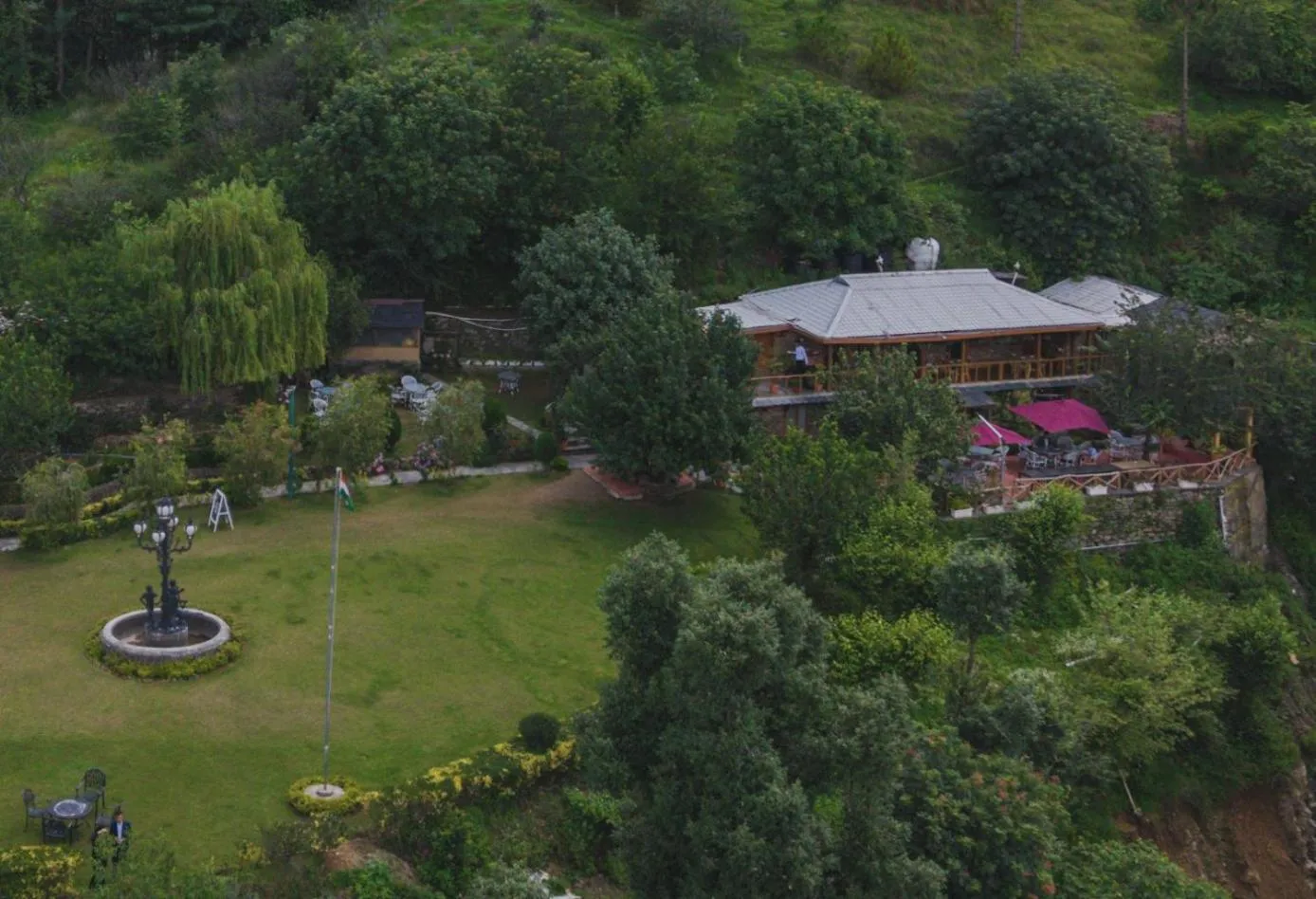 Restaurant/places to eat in The Manor Sports and Wellness Hotel