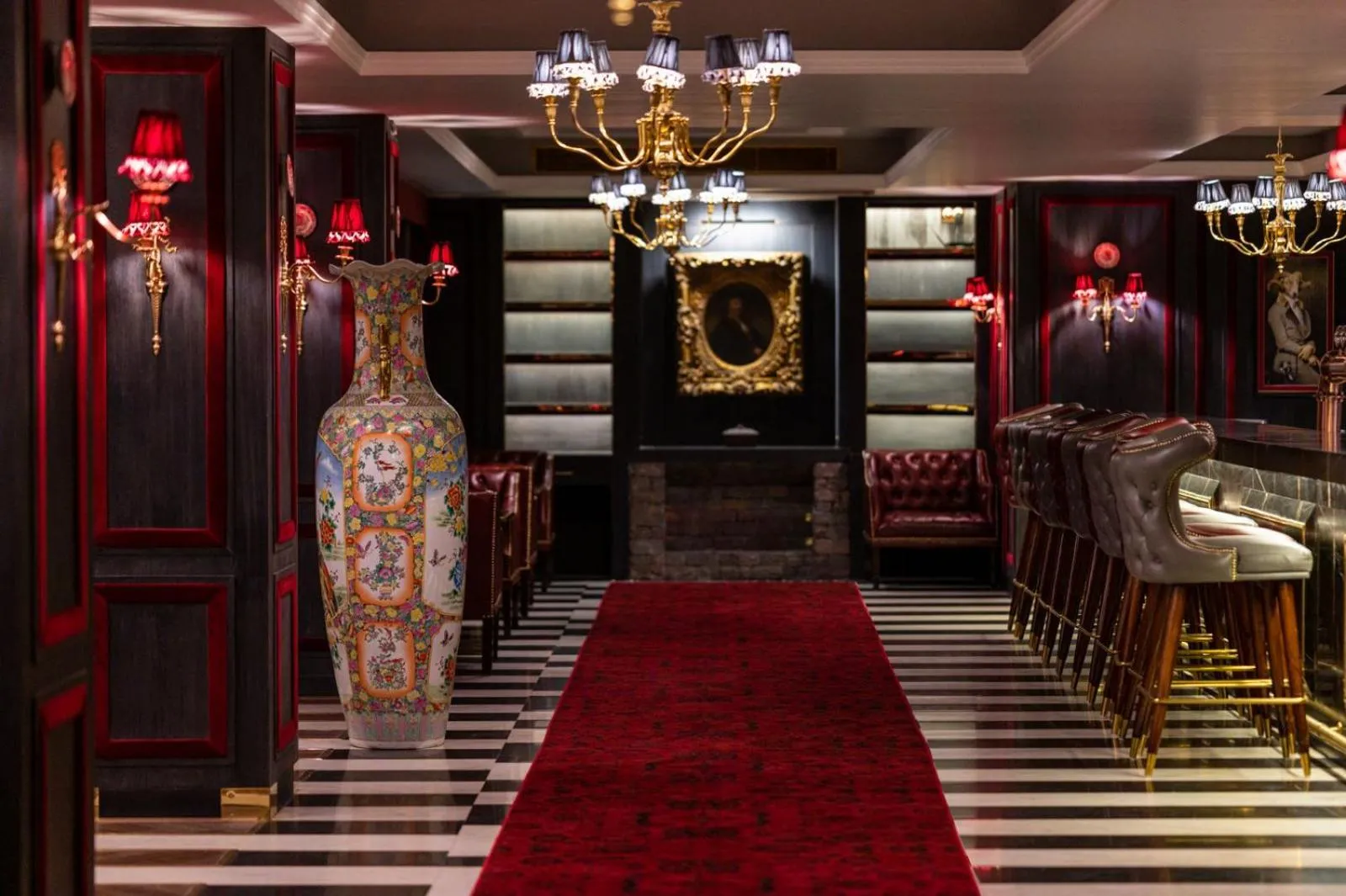 Lounge or bar in The Manor Sports and Wellness Hotel