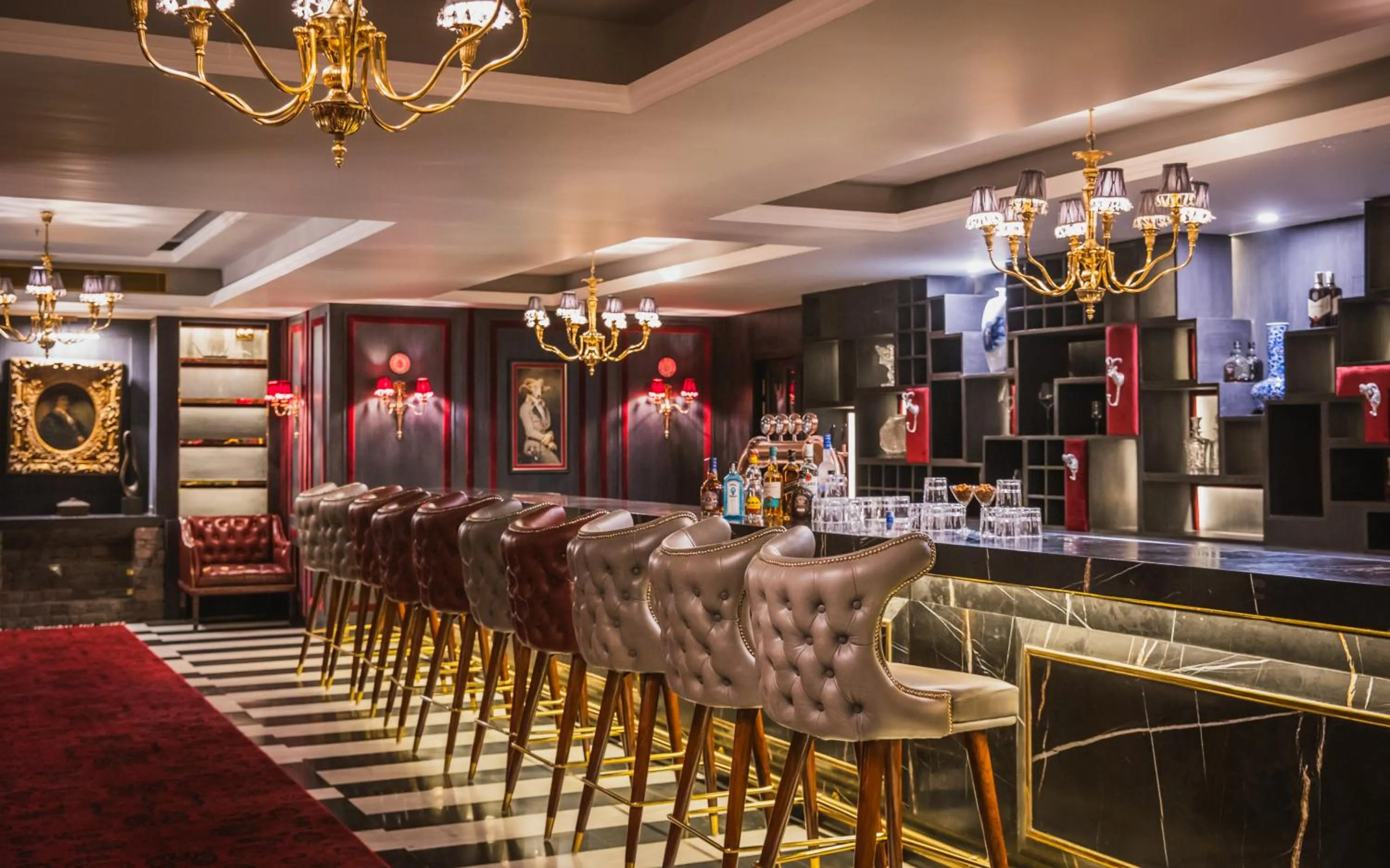 Lounge or bar in The Manor Sports and Wellness Hotel