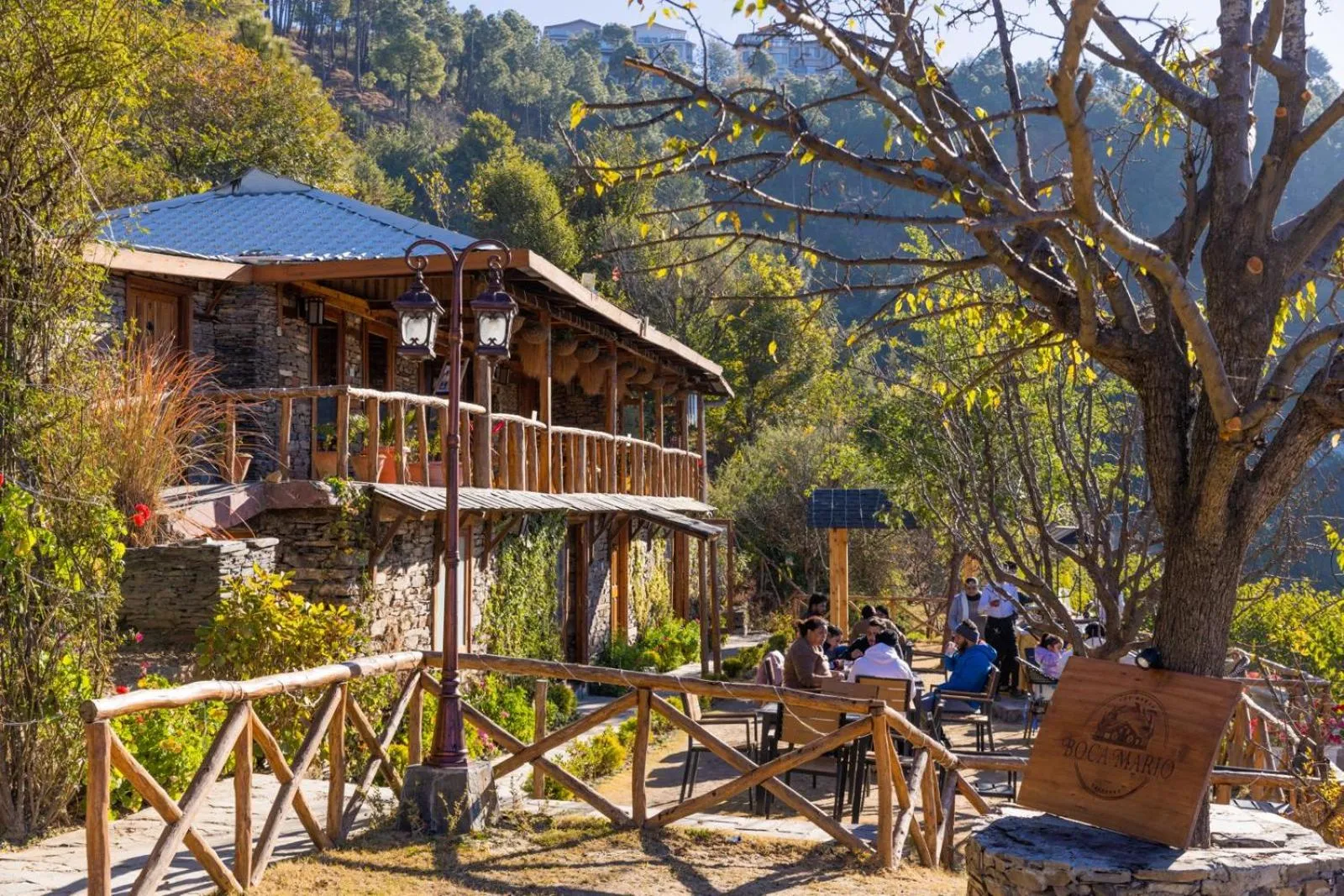 Restaurant/places to eat in The Manor Sports and Wellness Hotel