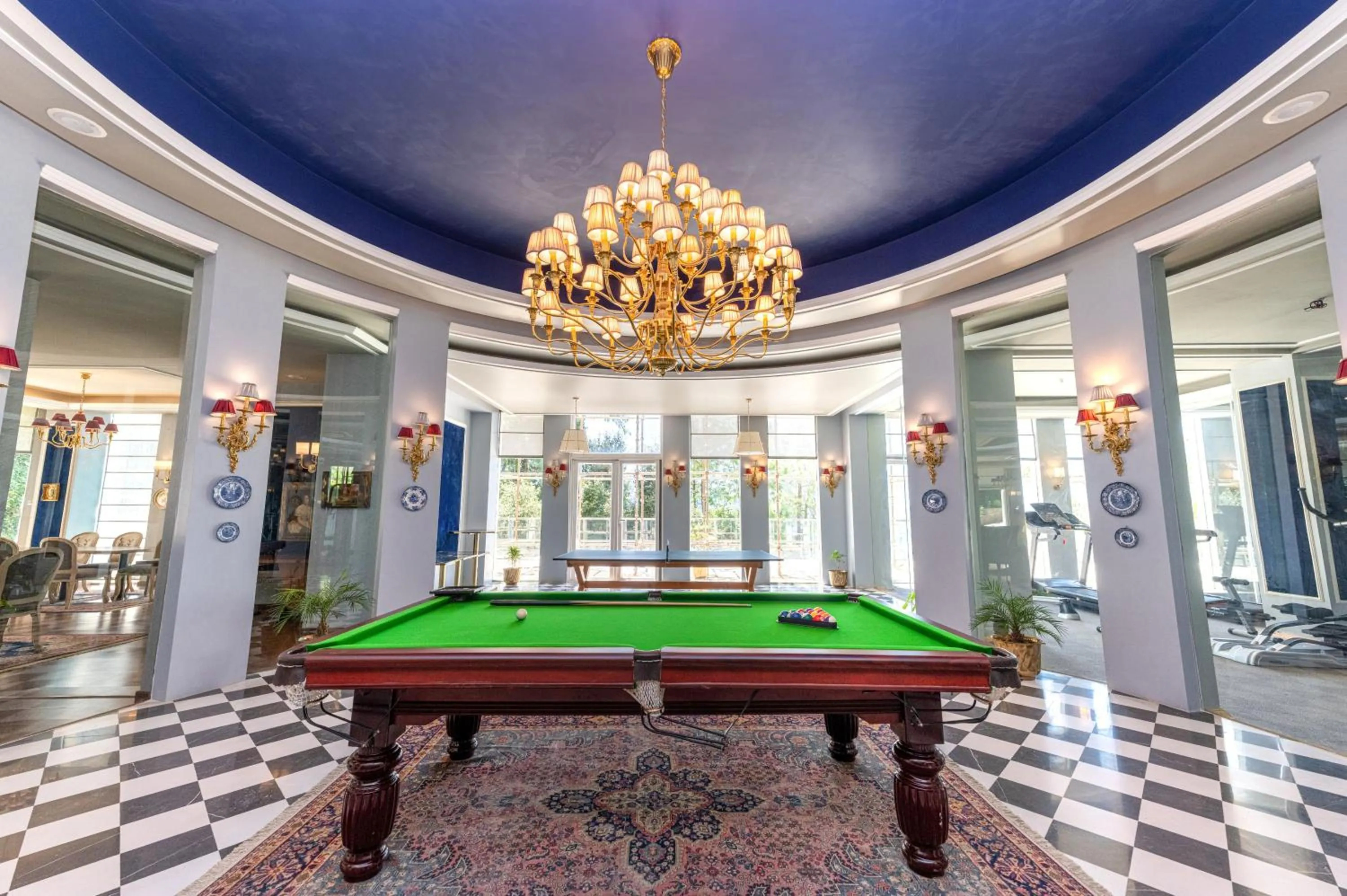 Billiard in The Manor Sports and Wellness Hotel