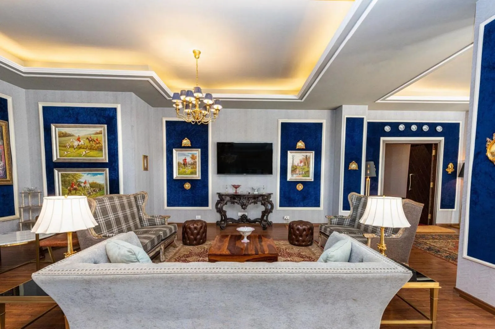 Seating area in The Manor Sports and Wellness Hotel