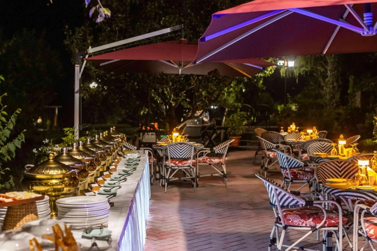 Restaurant/places to eat in The Manor Sports and Wellness Hotel