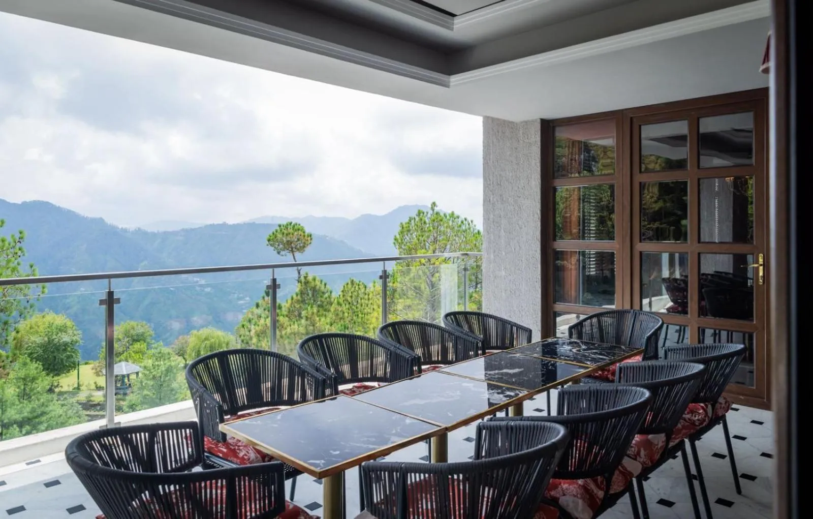 Seating area in The Manor Sports and Wellness Hotel