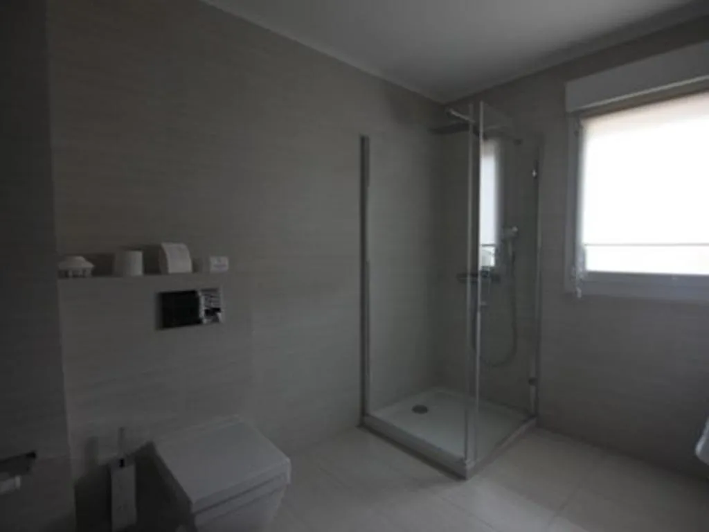 Bathroom in Hôtel Le Cheval Blanc