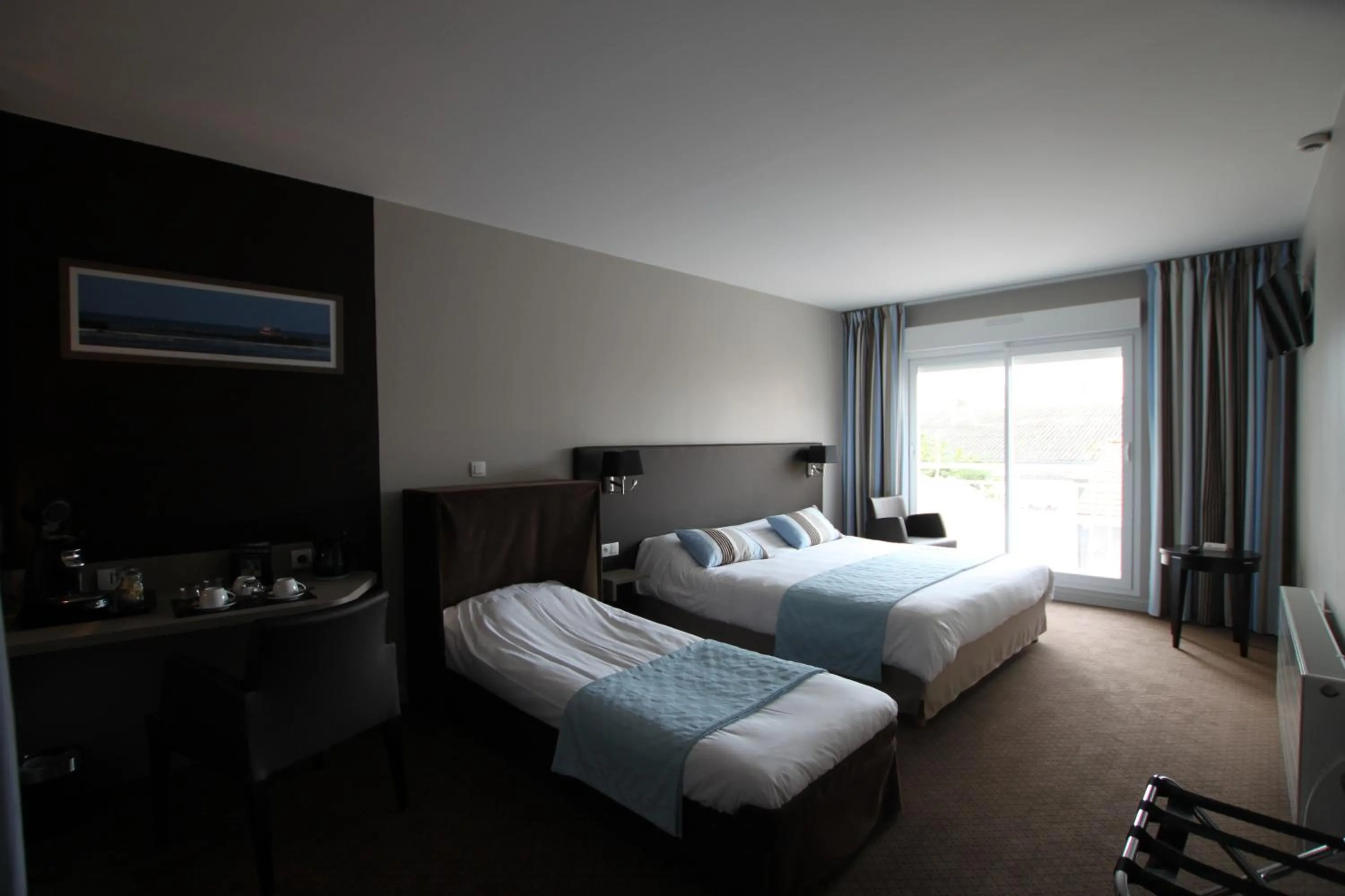 Day, Bed in Hôtel Le Cheval Blanc