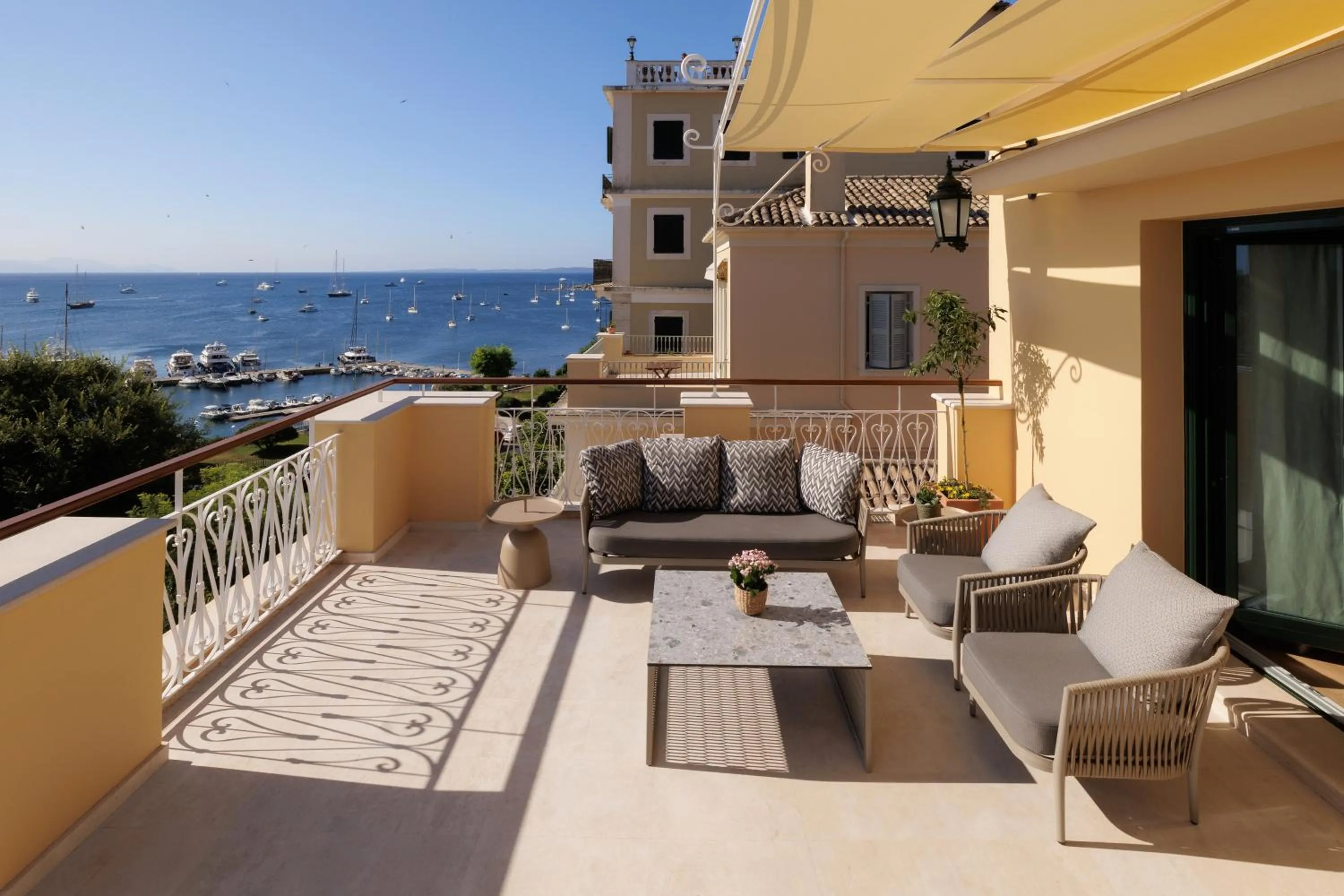 Balcony/Terrace in Albergo Botti