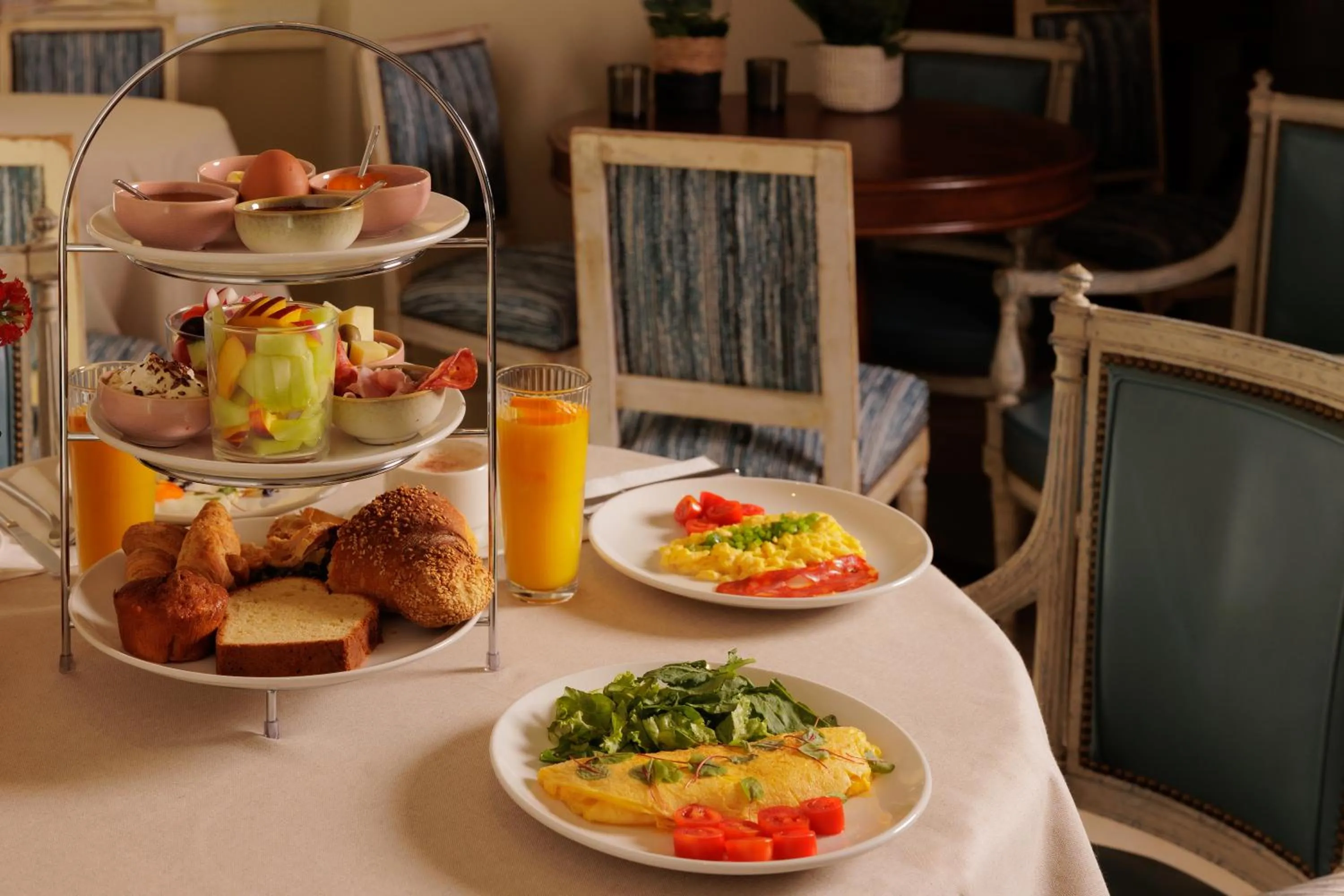 Breakfast in Albergo Botti