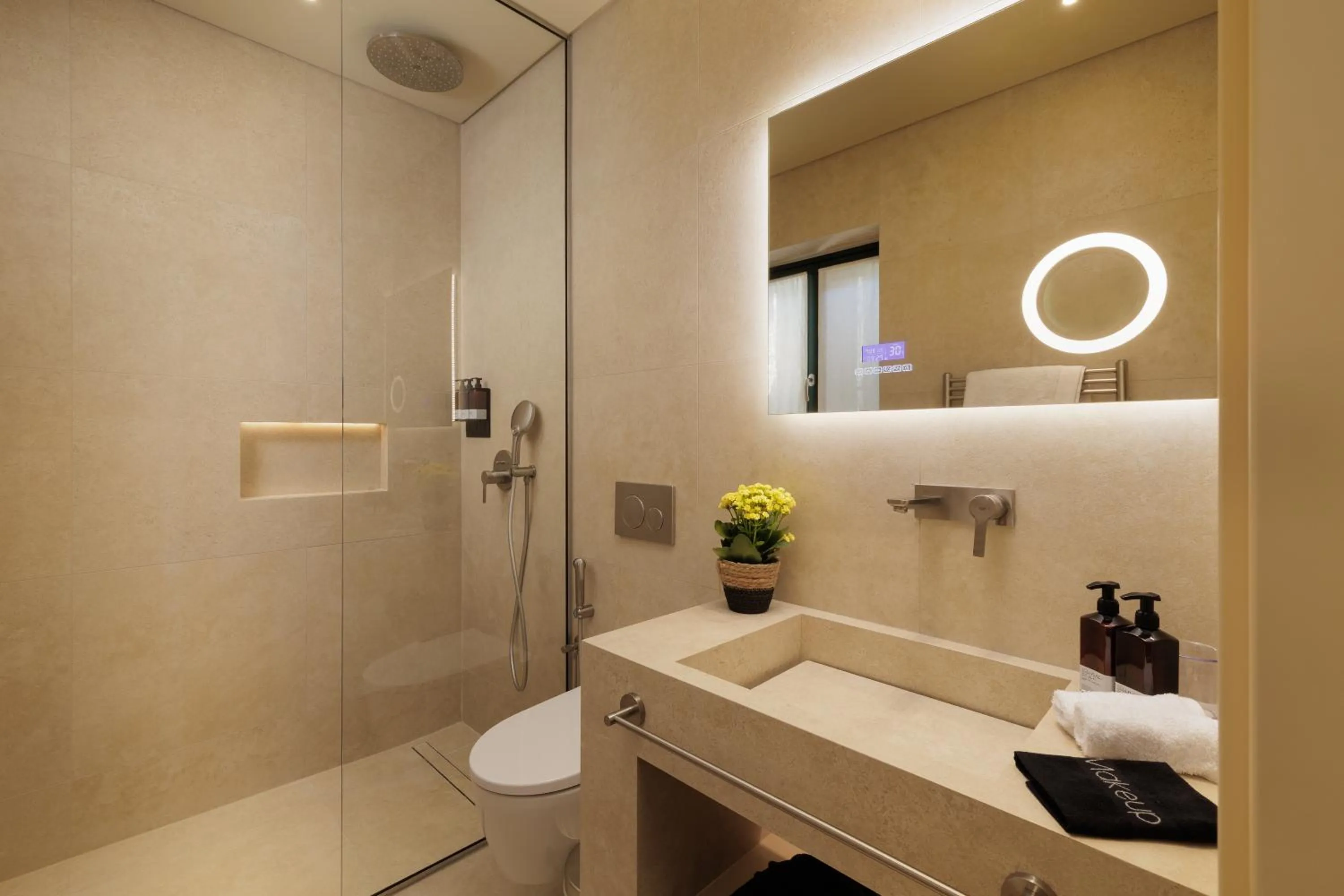 Bathroom in Albergo Botti