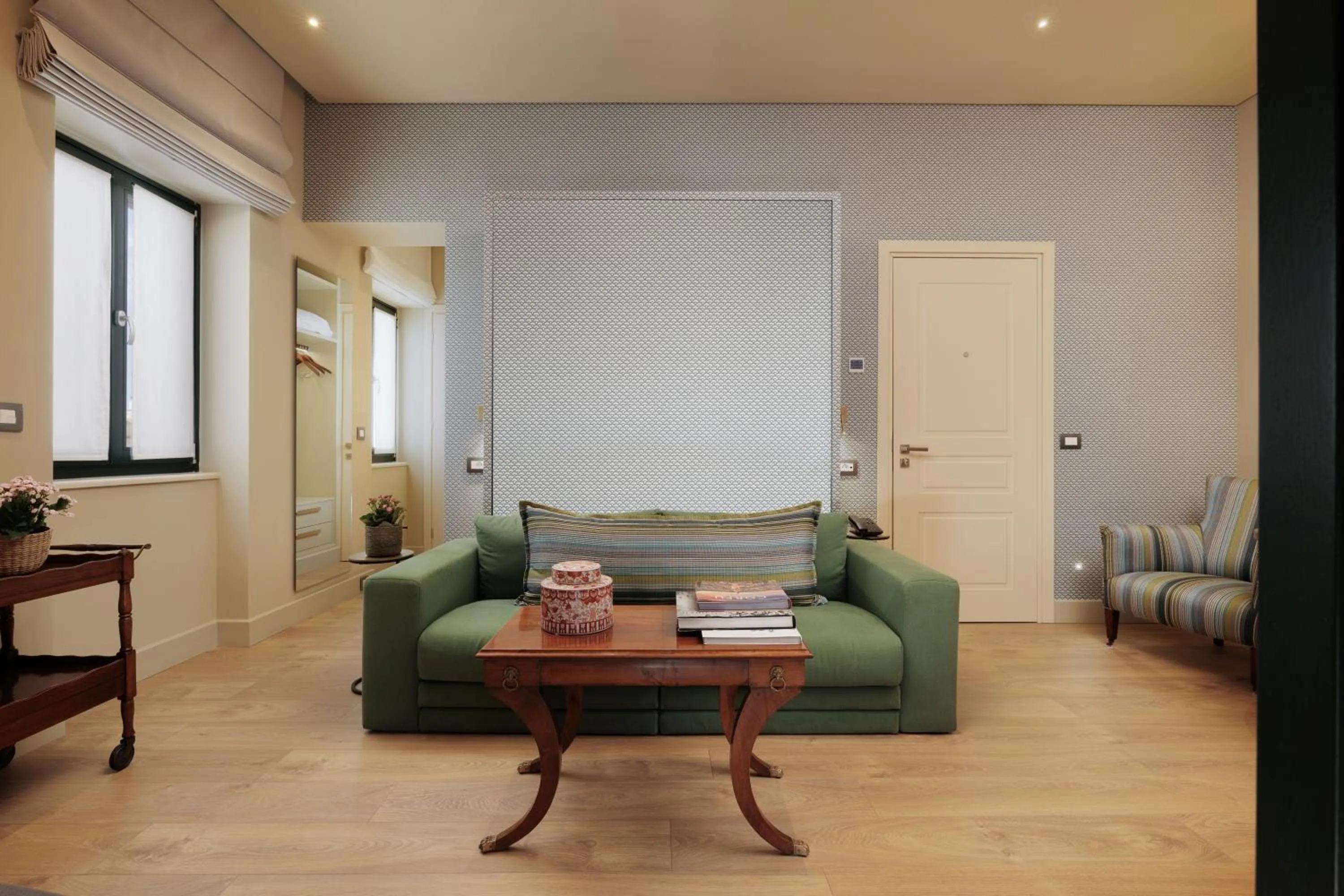 Bedroom in Albergo Botti