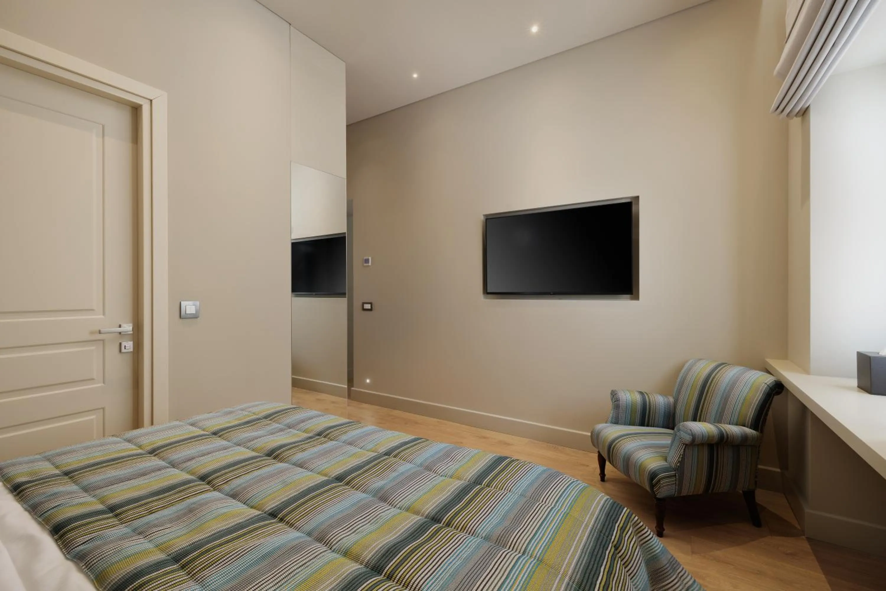 Bedroom, Bed in Albergo Botti