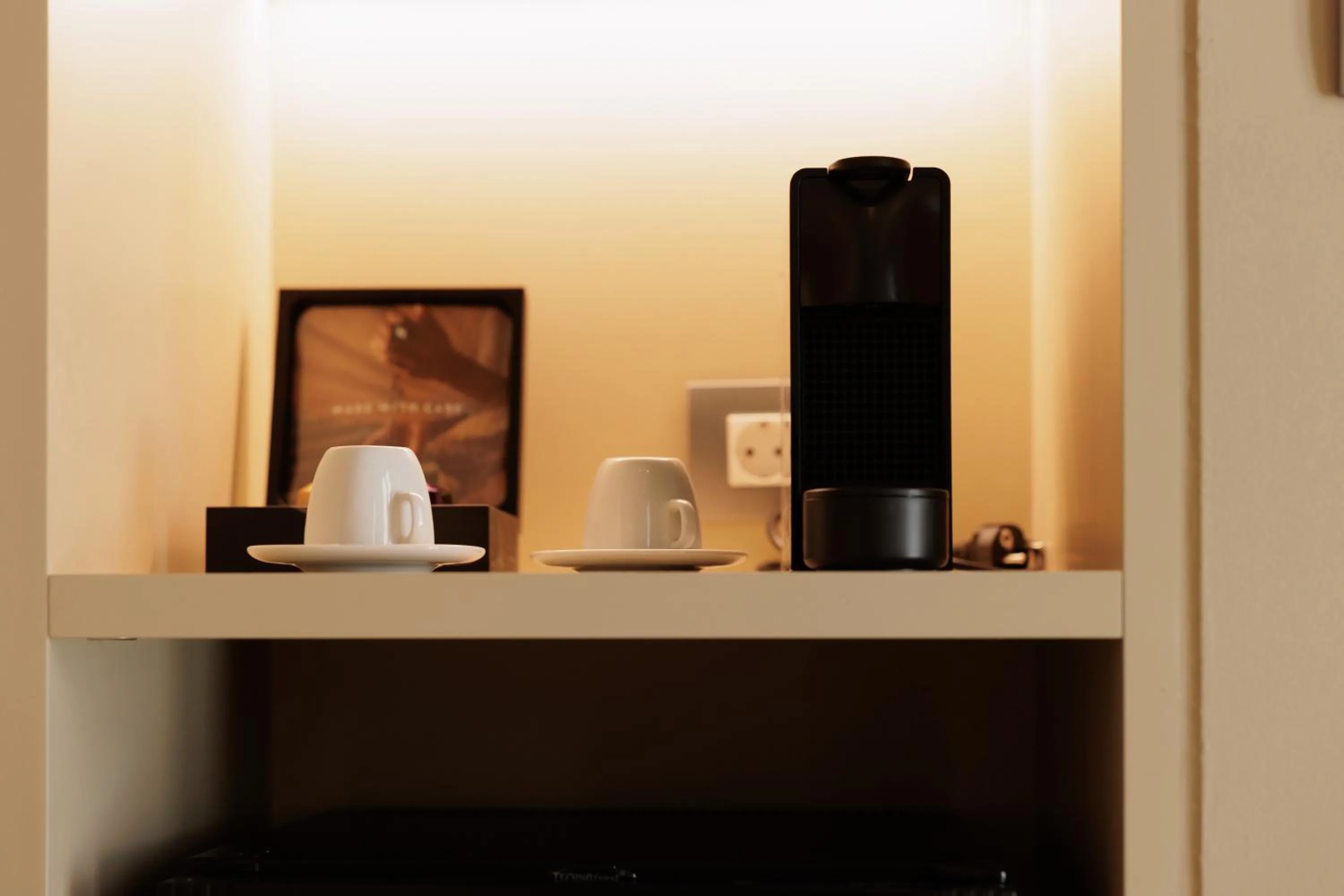 Coffee/tea facilities in Albergo Botti