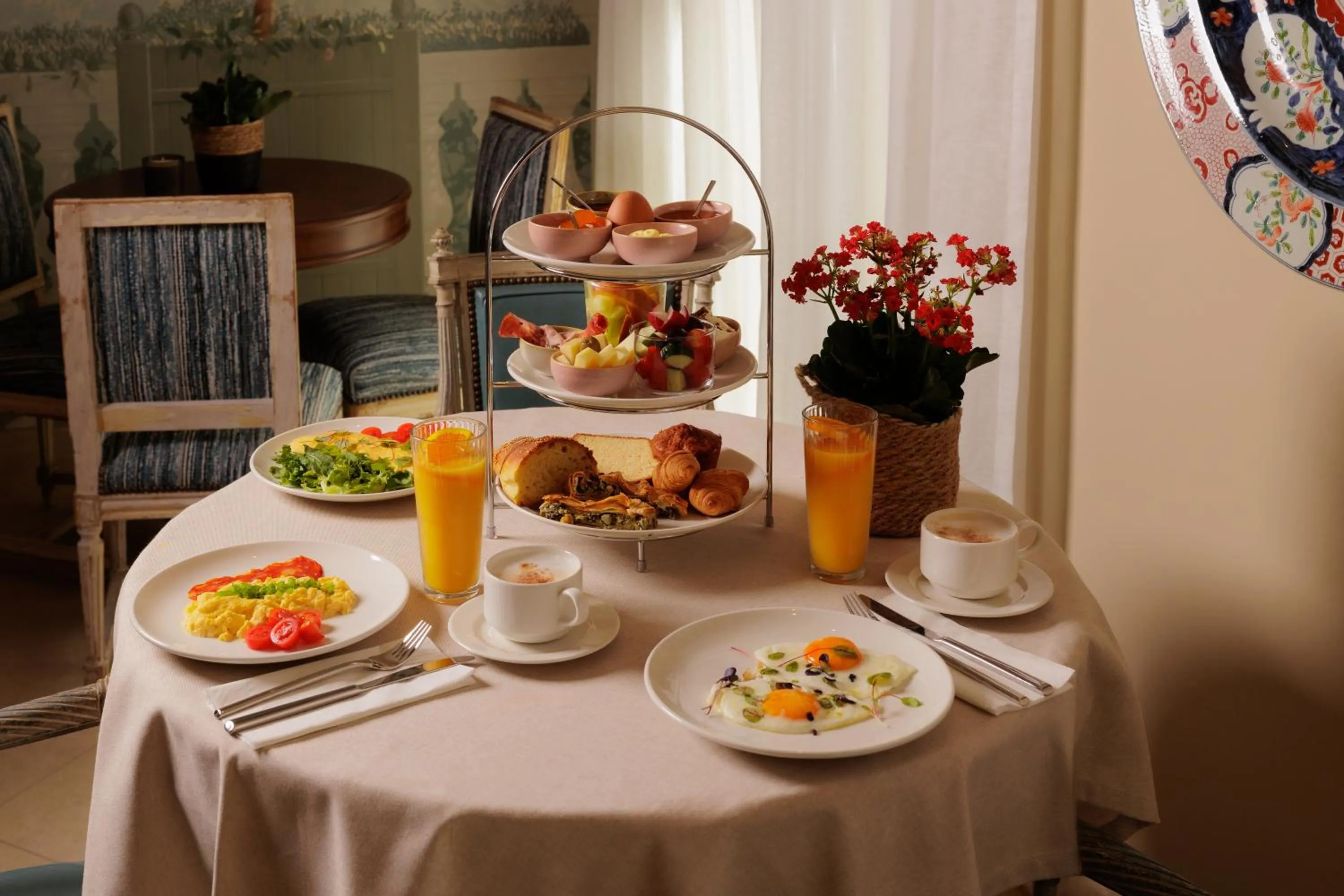 Breakfast in Albergo Botti