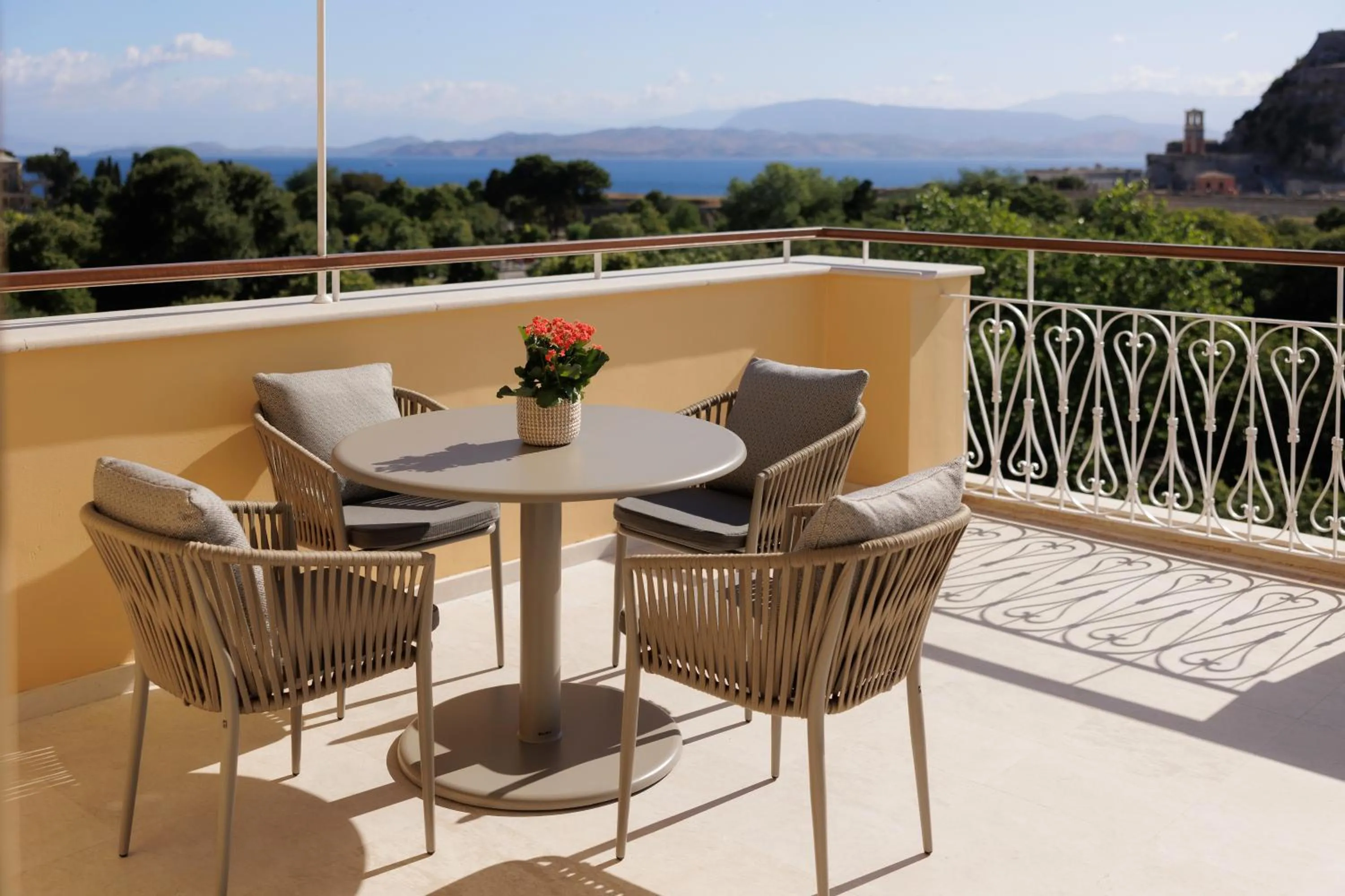 Balcony/Terrace in Albergo Botti