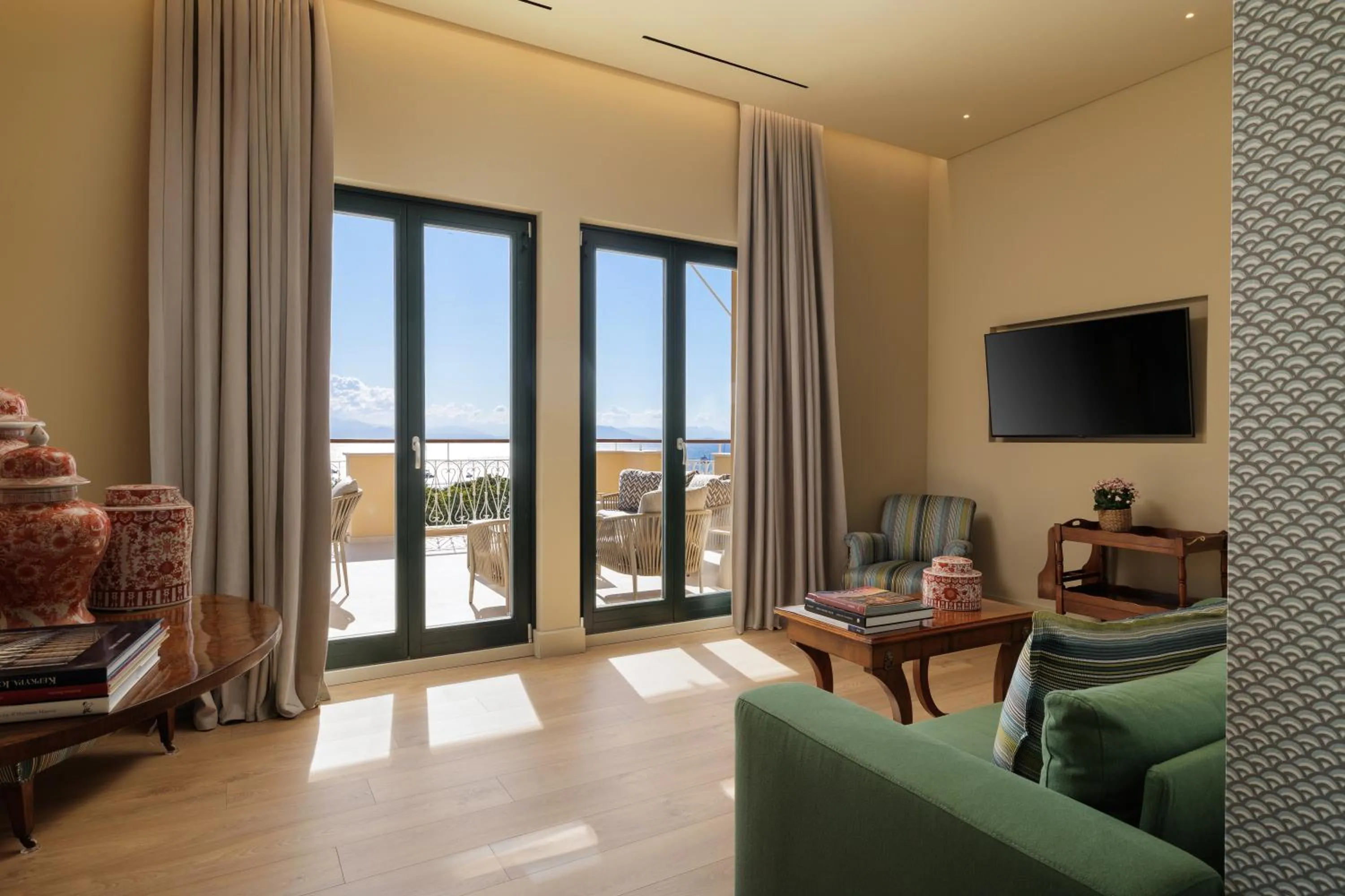 View (from property/room) in Albergo Botti