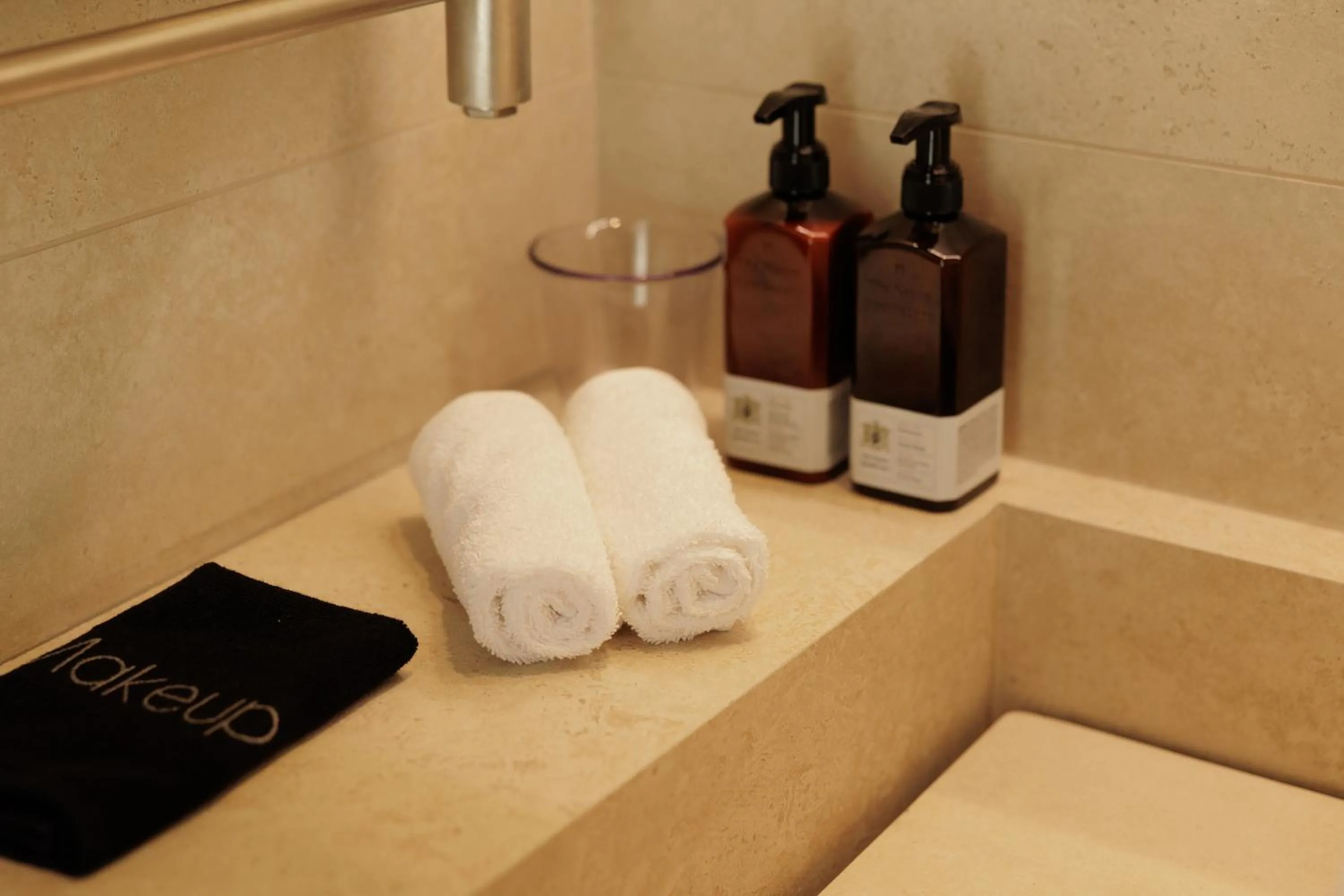 Bathroom in Albergo Botti