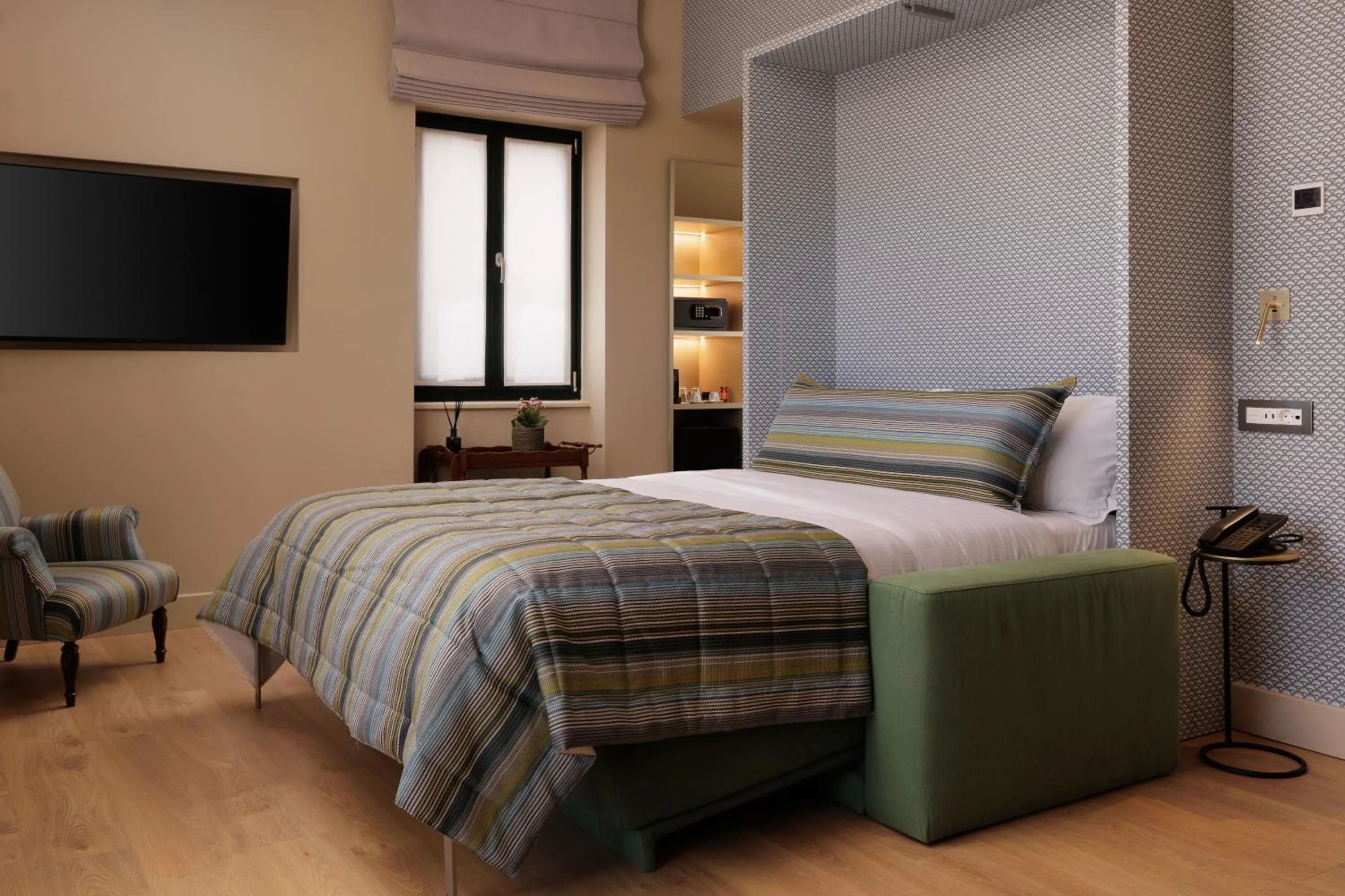 Bed in Albergo Botti