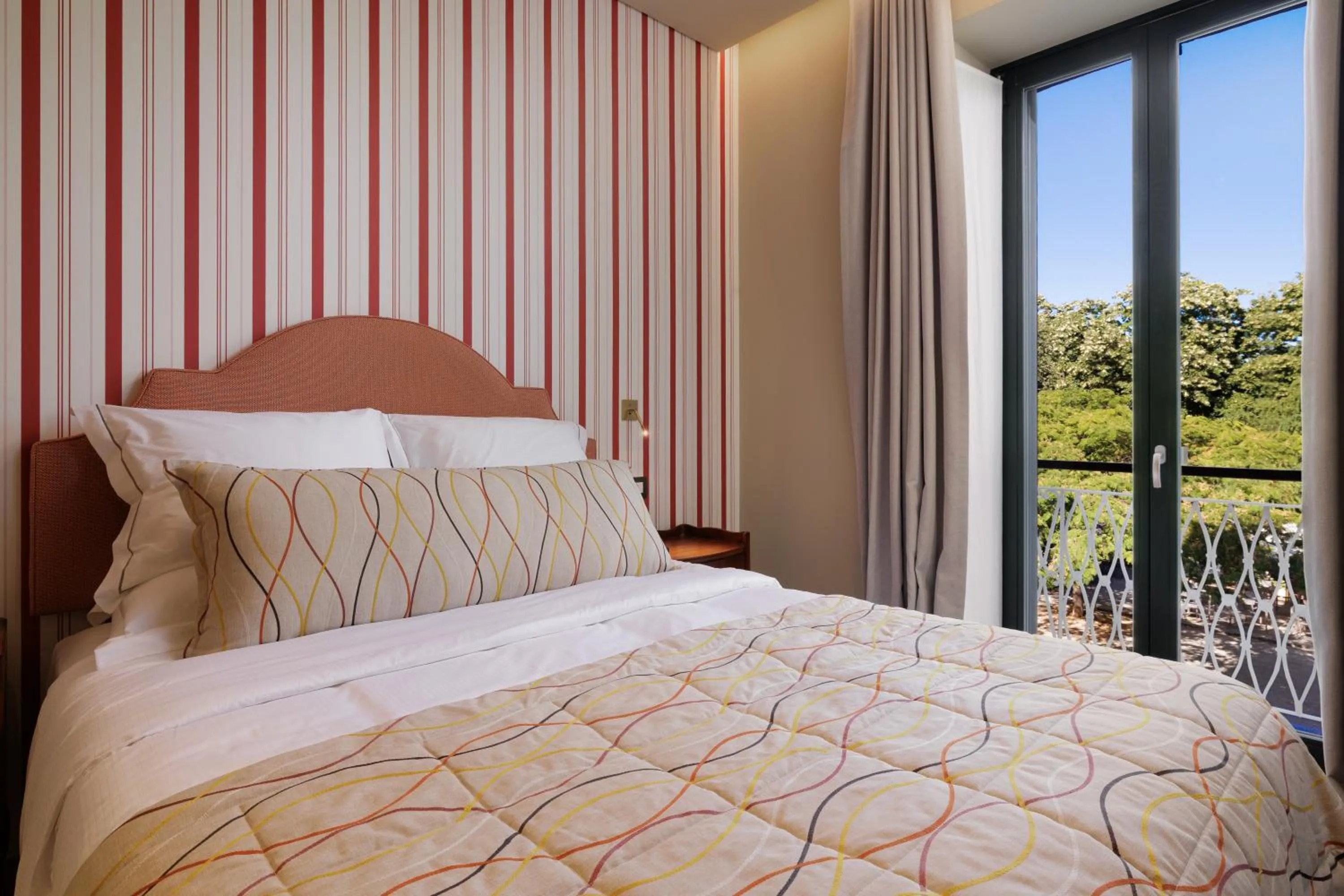 Bedroom, Bed in Albergo Botti