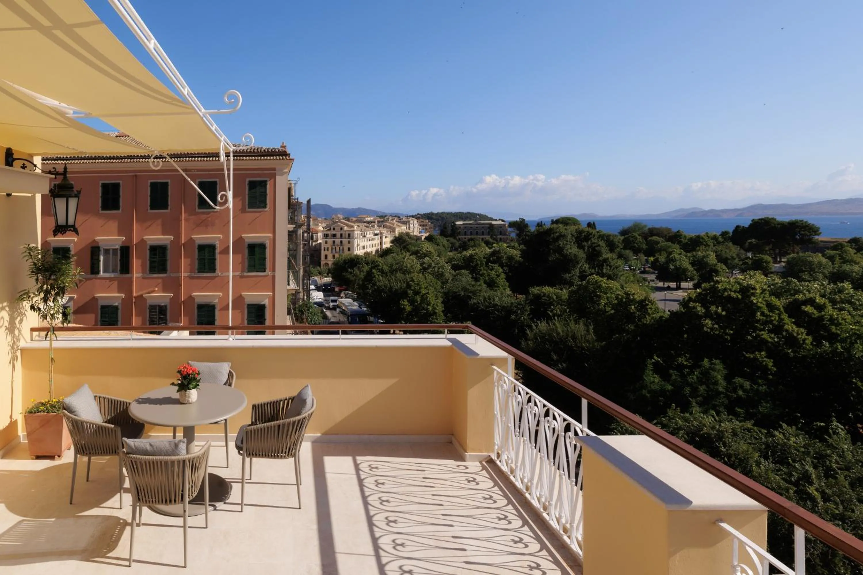 View (from property/room) in Albergo Botti