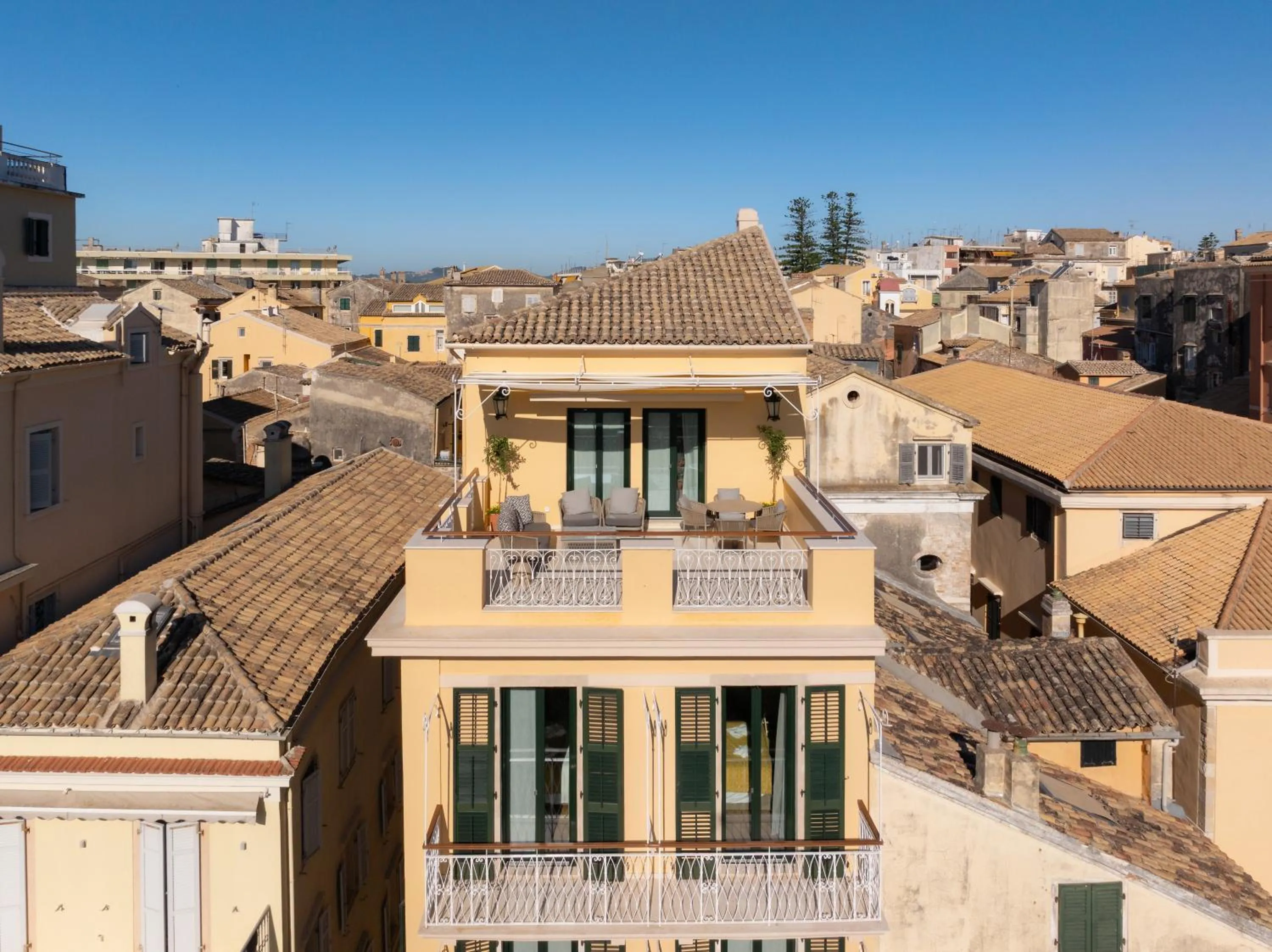 Property building in Albergo Botti