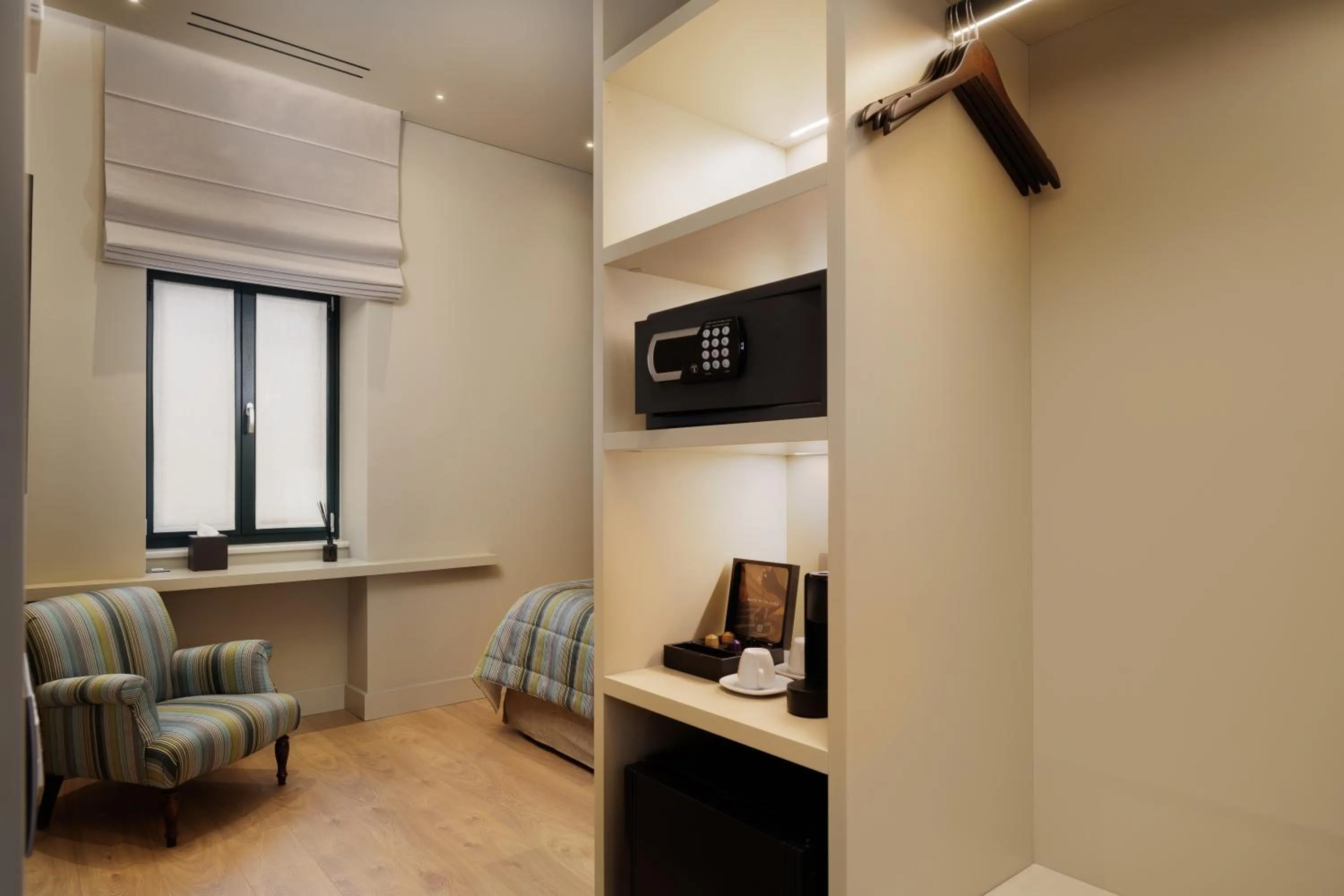 Coffee/tea facilities in Albergo Botti
