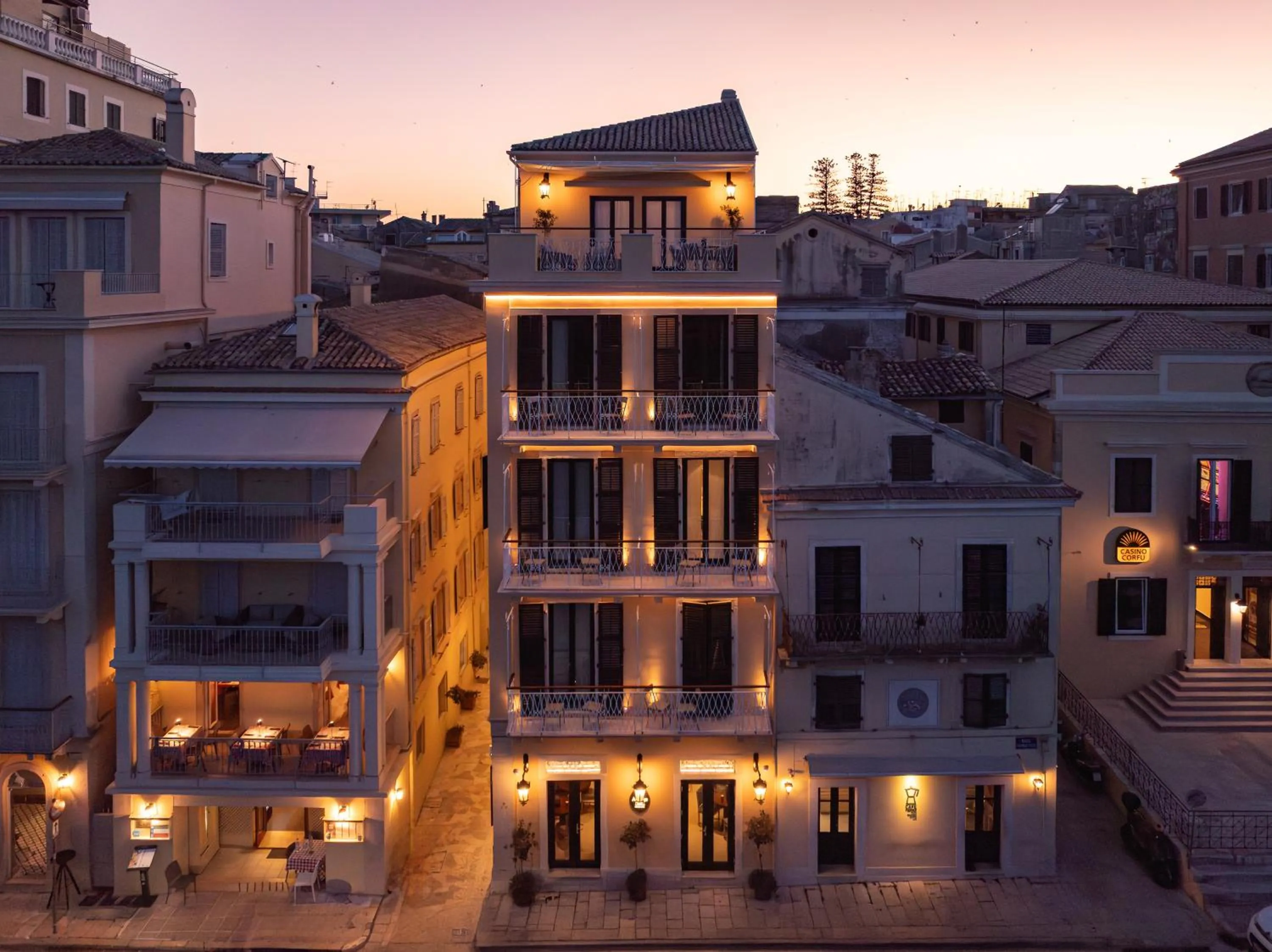 Property building in Albergo Botti