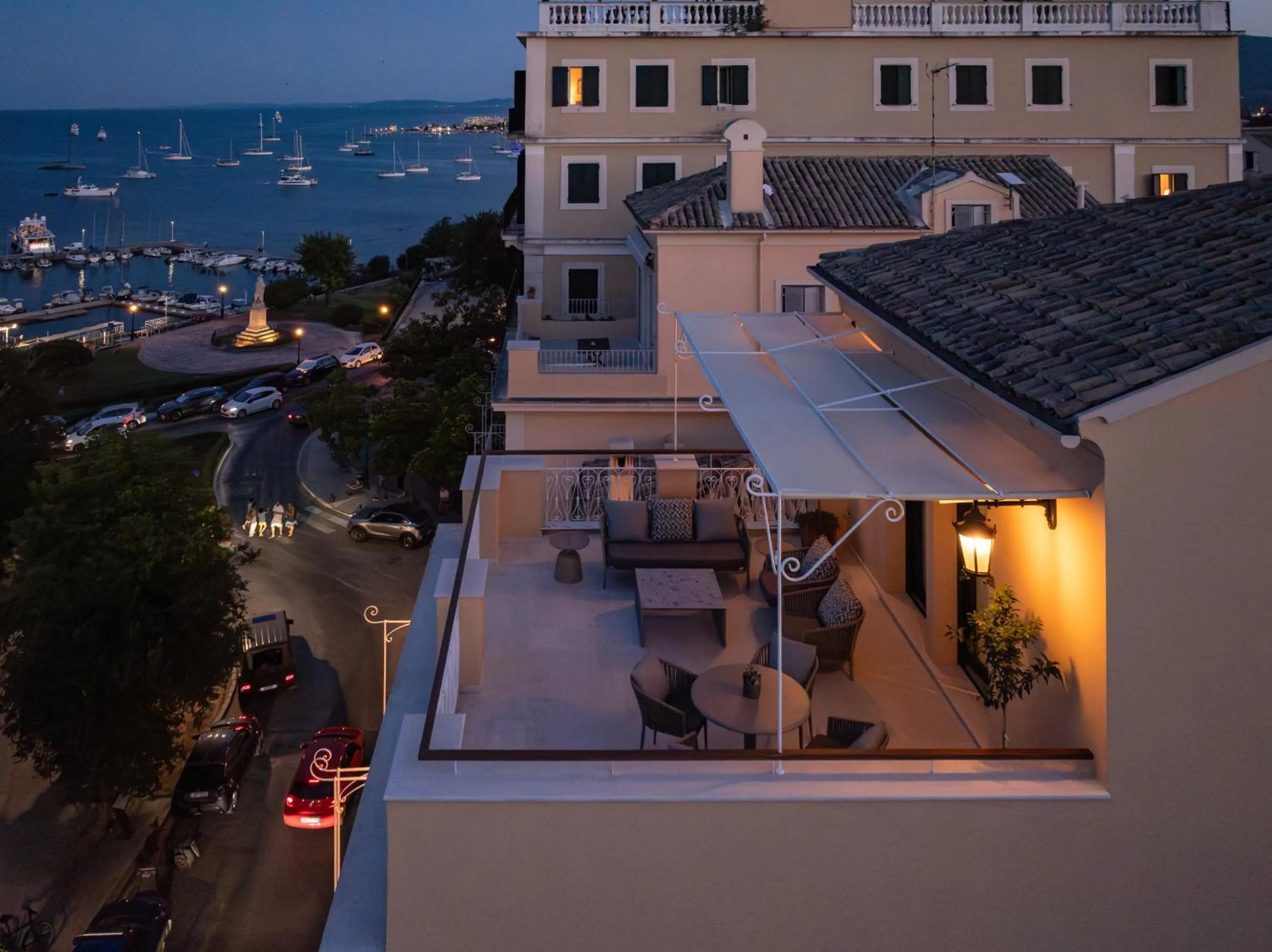 Balcony/Terrace in Albergo Botti