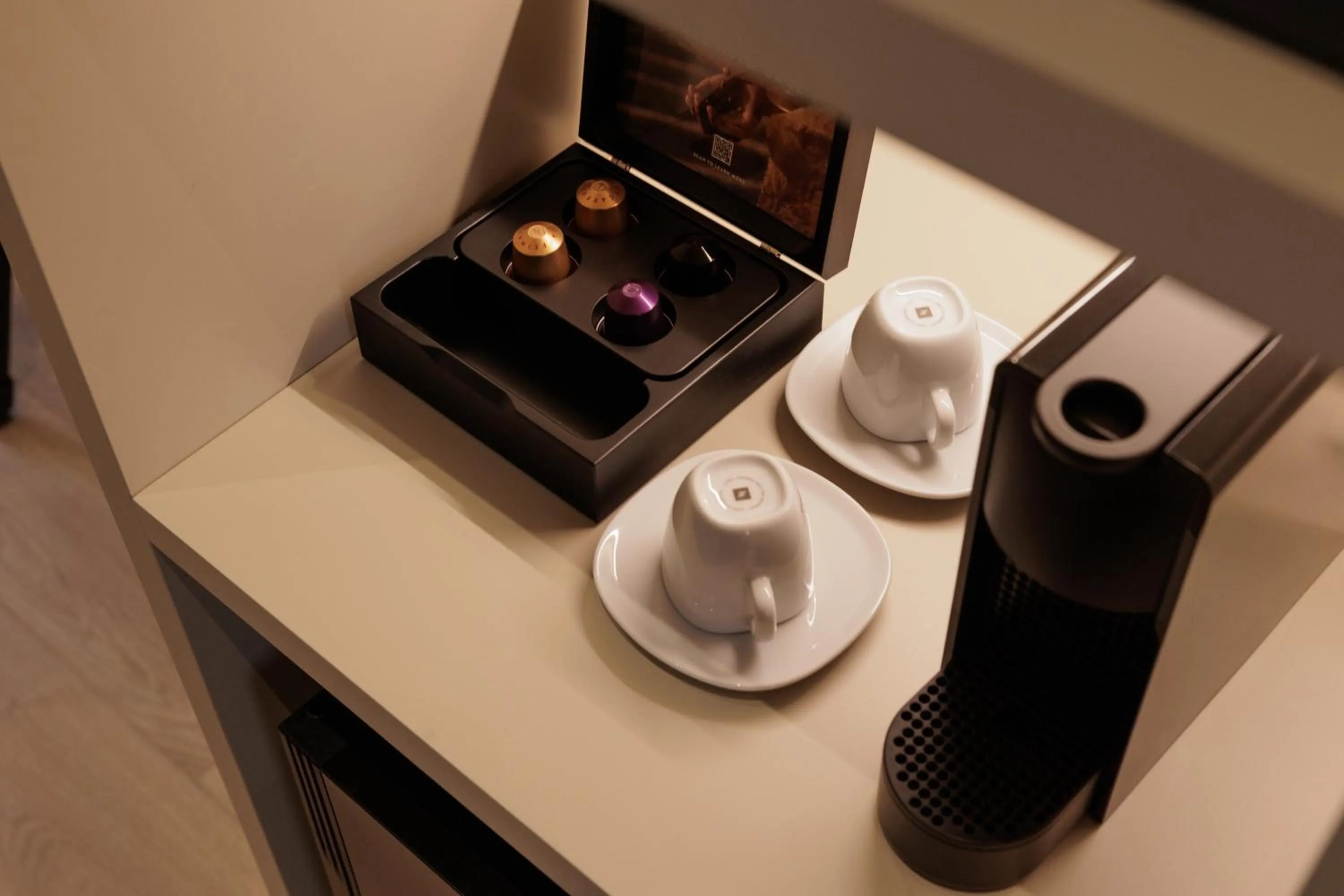 Coffee/tea facilities in Albergo Botti