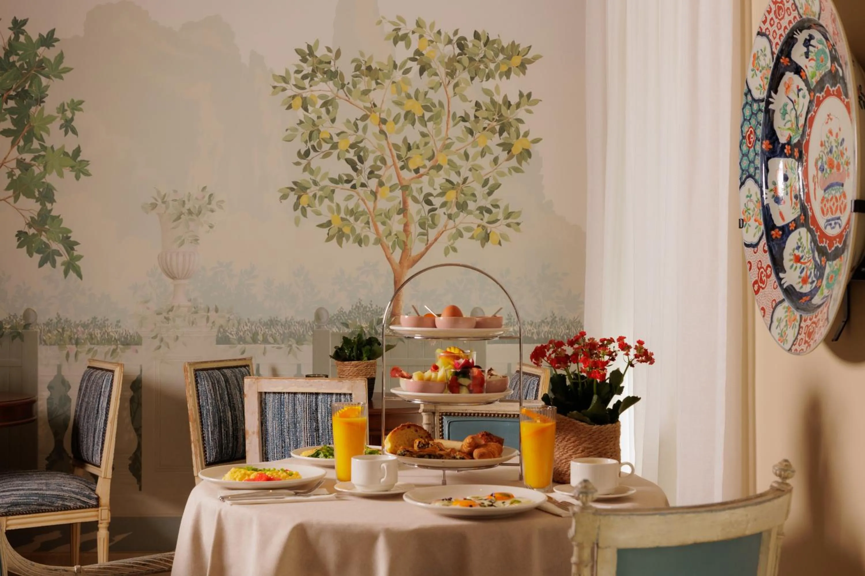 Breakfast in Albergo Botti