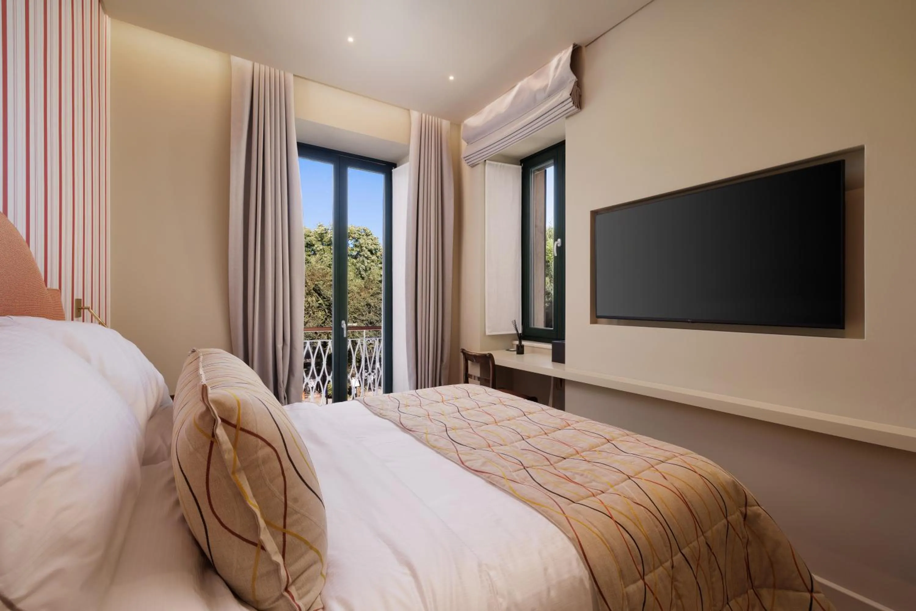 TV and multimedia, Bed in Albergo Botti