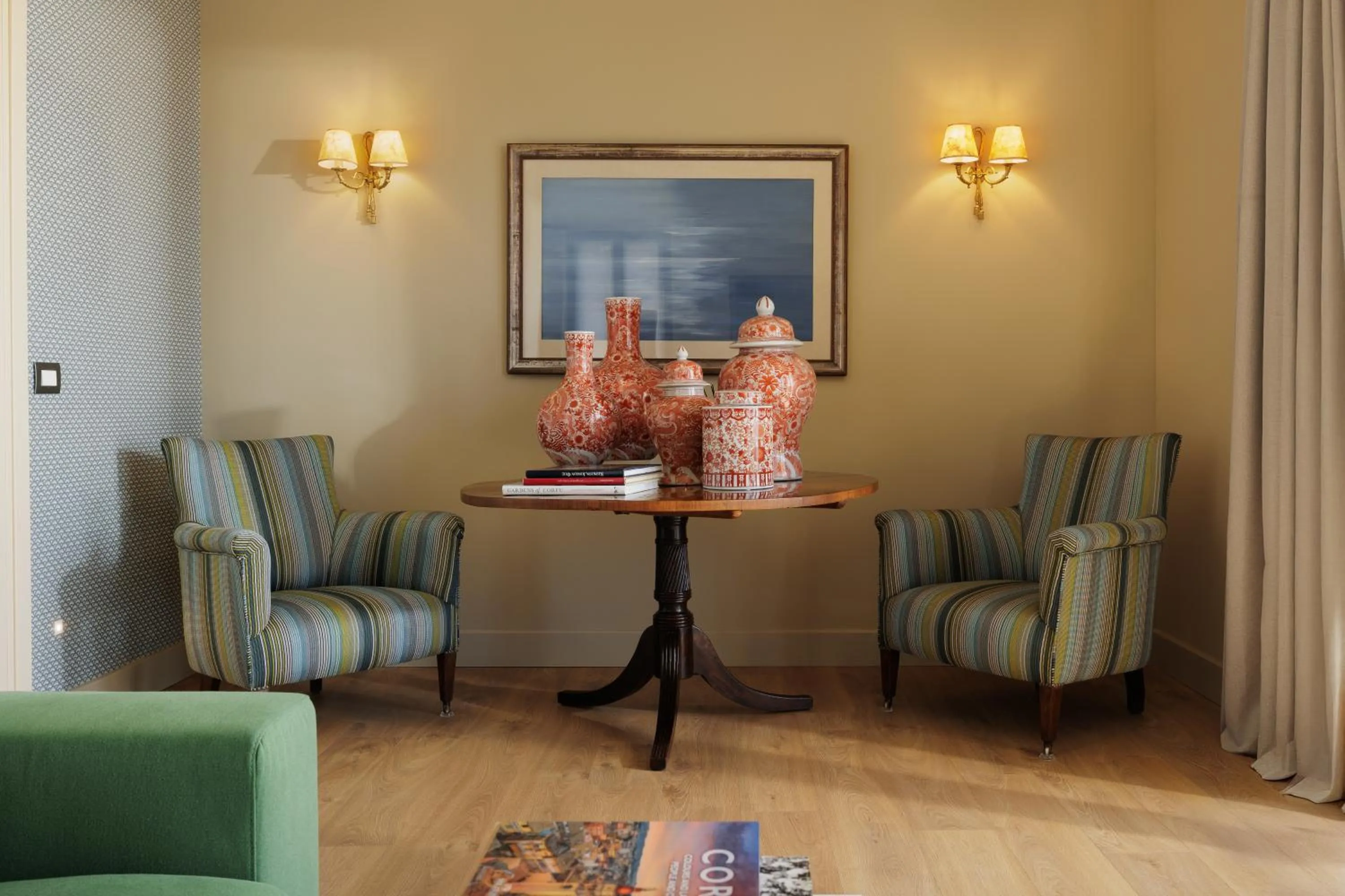 Seating area in Albergo Botti