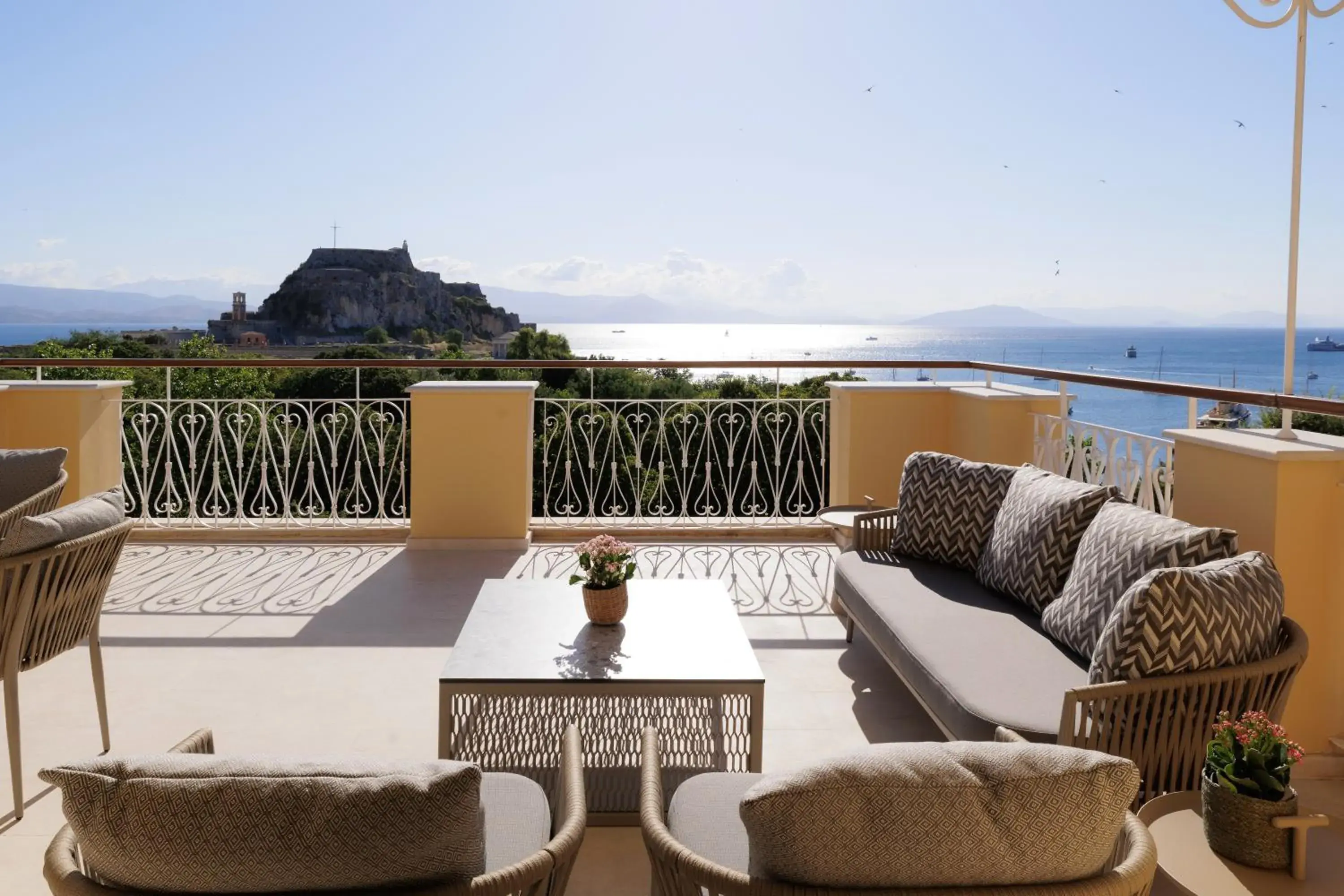 Junior Suite with Sea View in Albergo Botti Junior Suite with Sea View in Albergo Botti