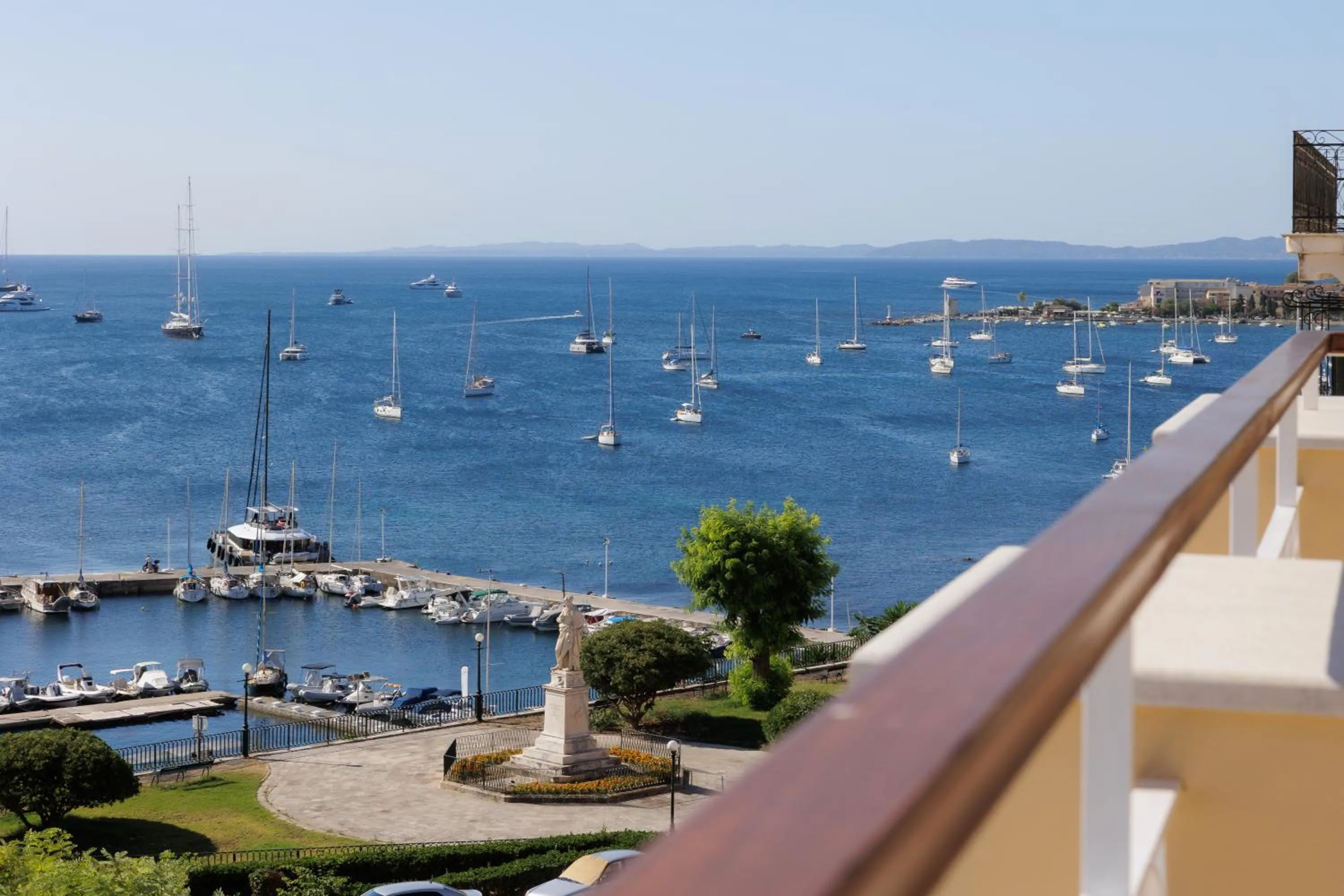 View (from property/room) in Albergo Botti