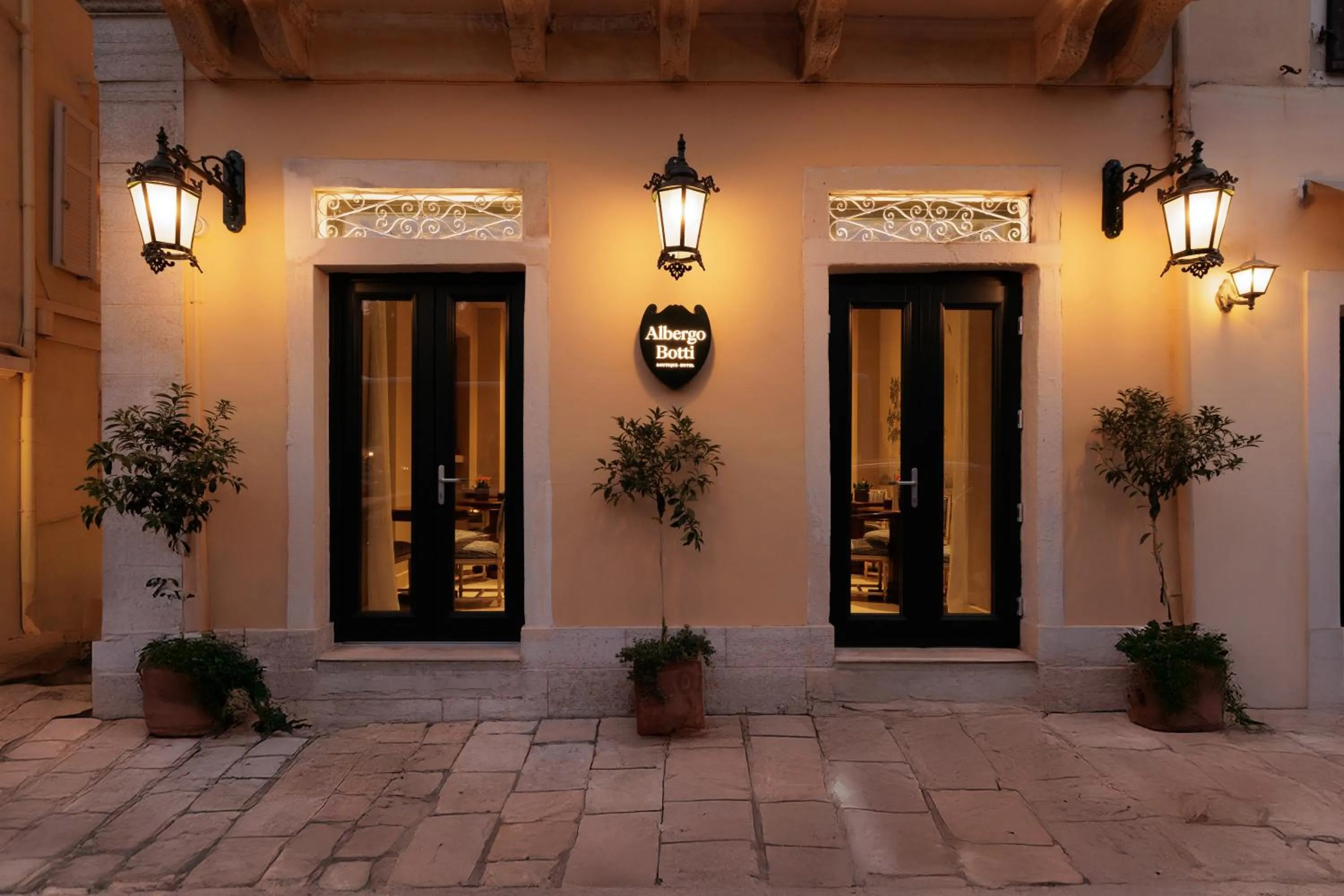 Facade/entrance in Albergo Botti