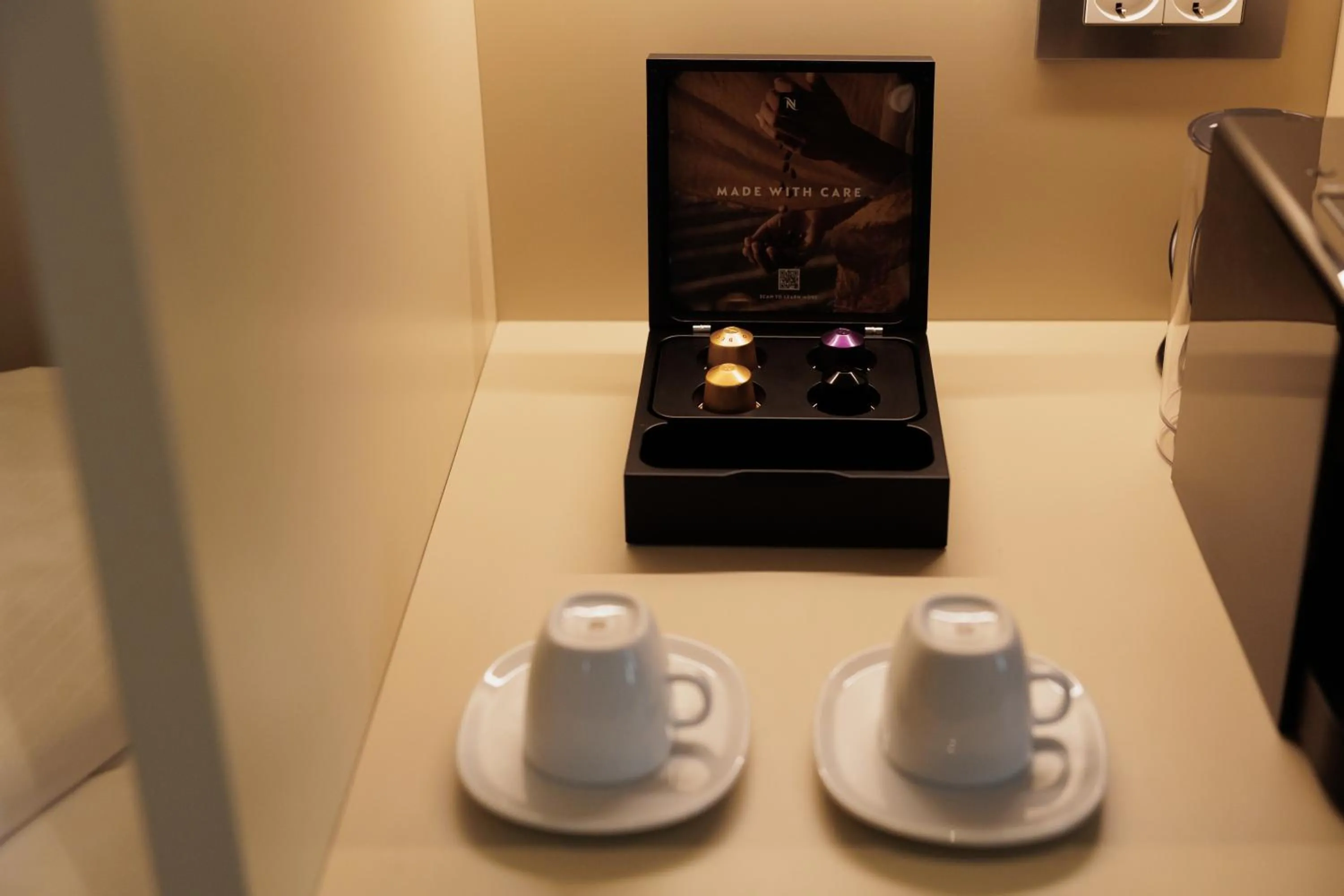 Coffee/tea facilities in Albergo Botti