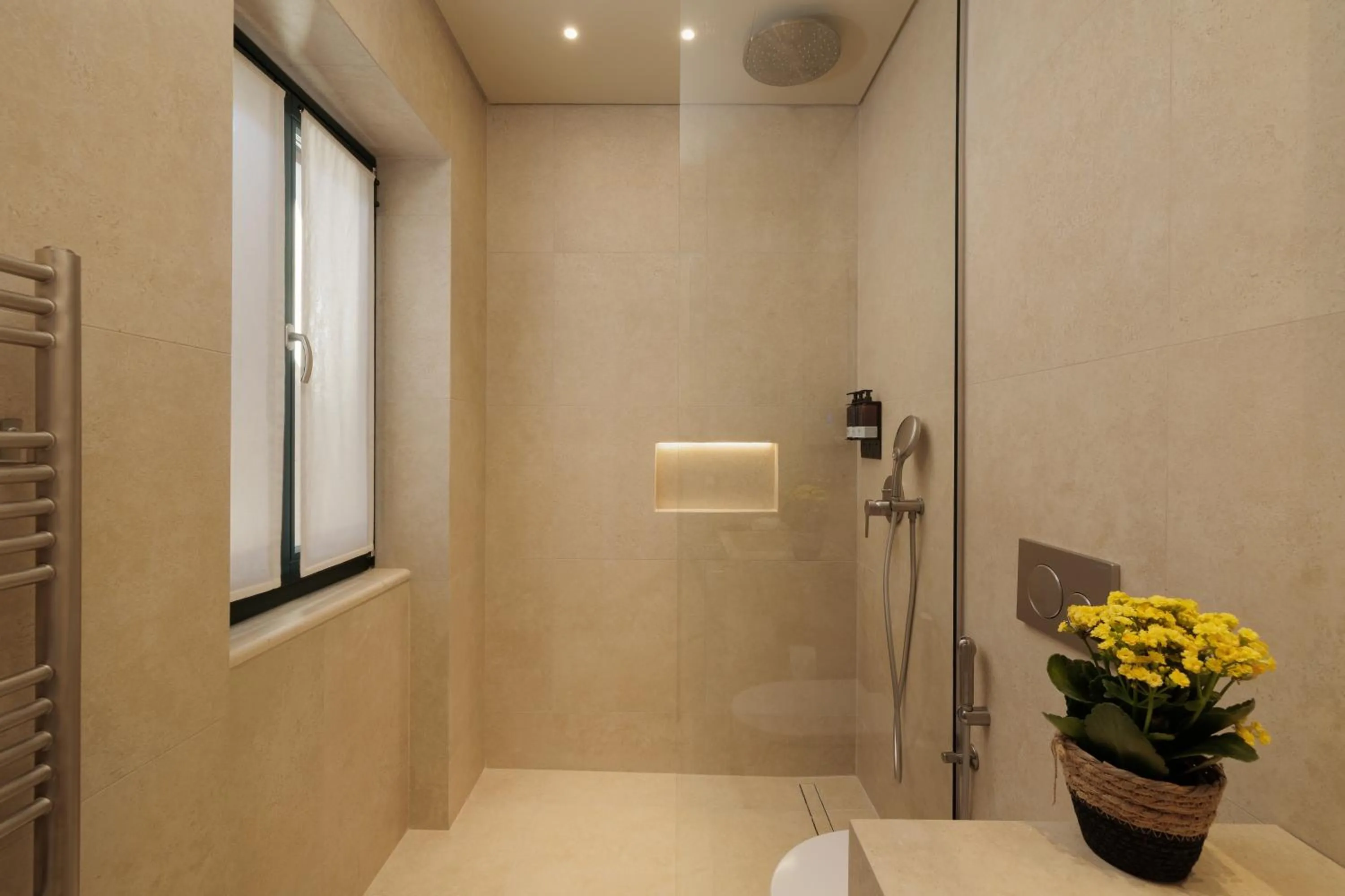 Bathroom in Albergo Botti