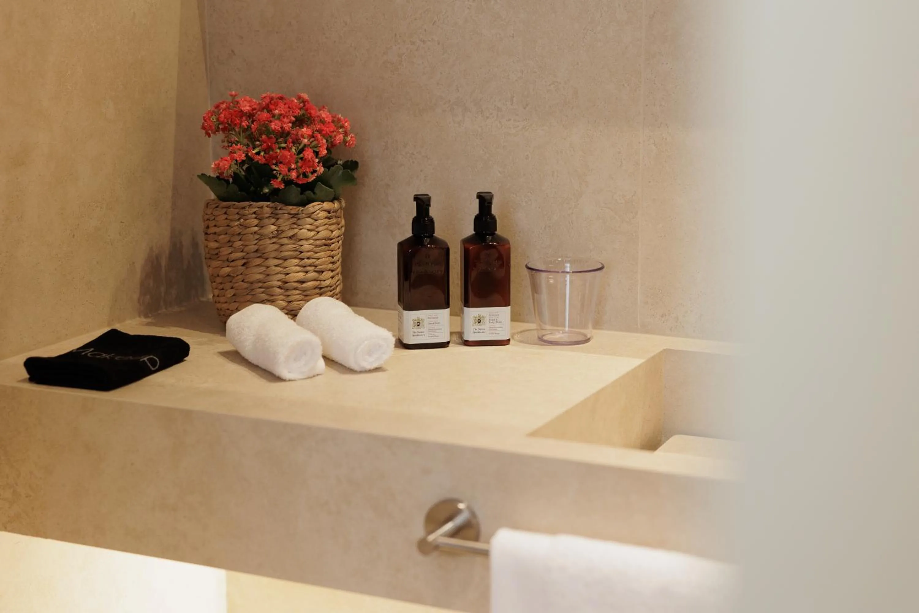 Bathroom in Albergo Botti