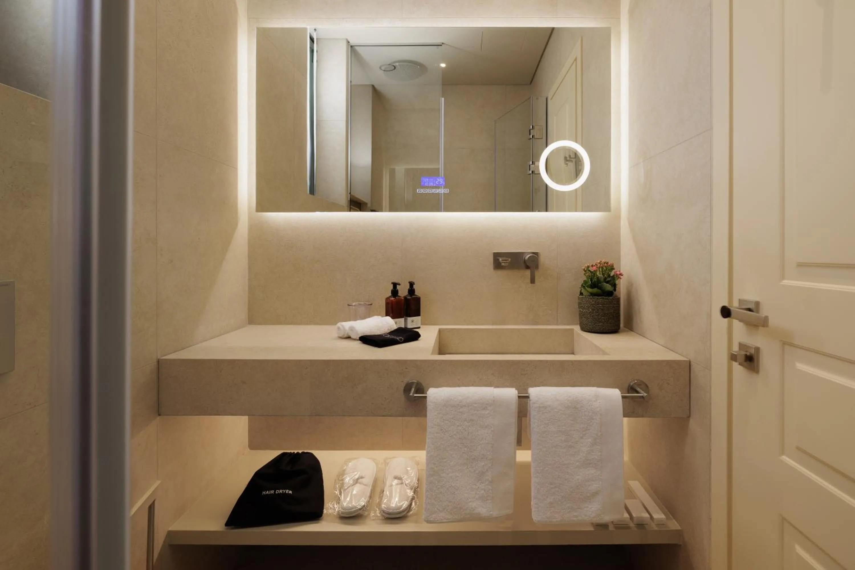 Bathroom in Albergo Botti
