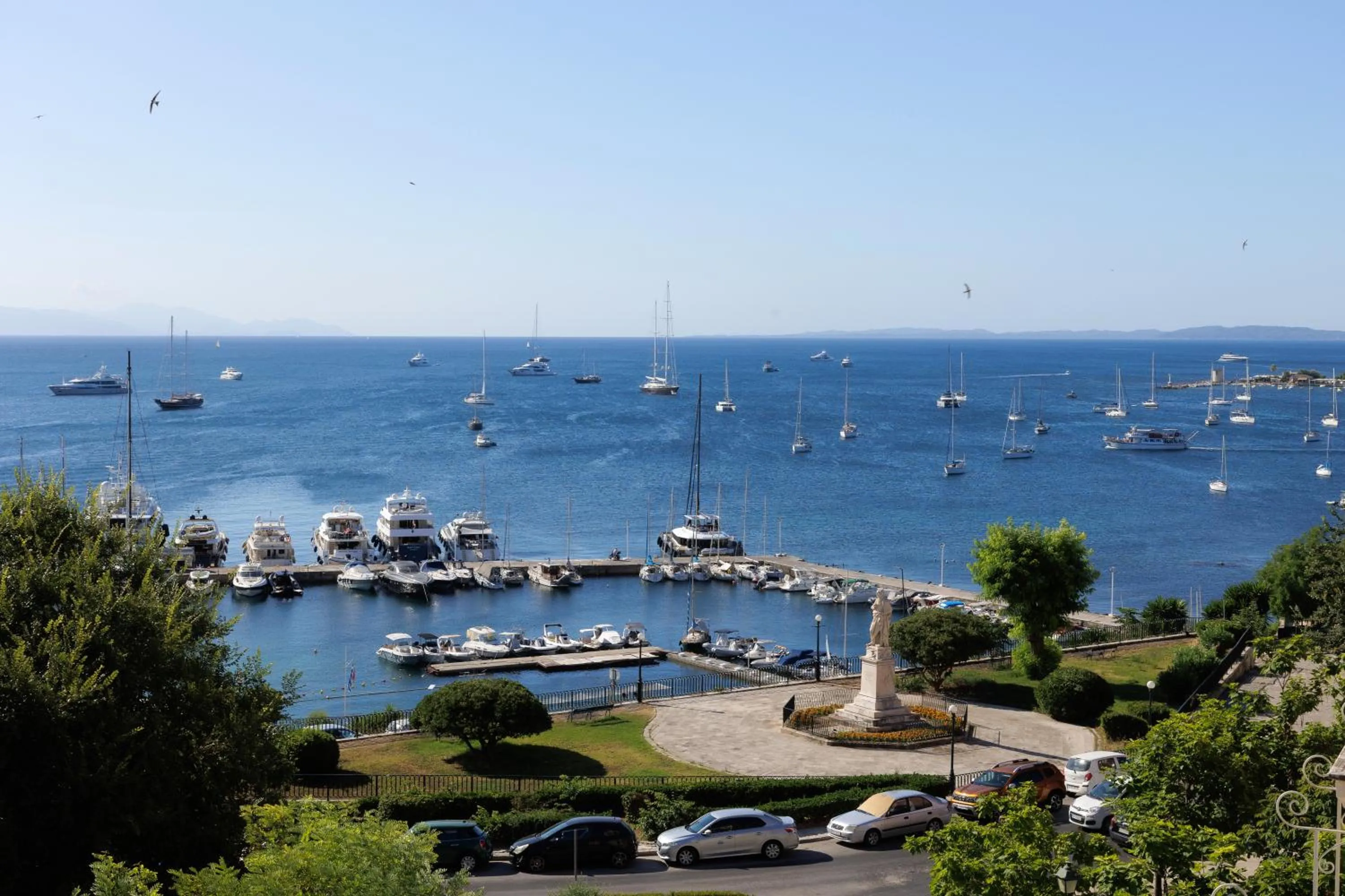 View (from property/room) in Albergo Botti