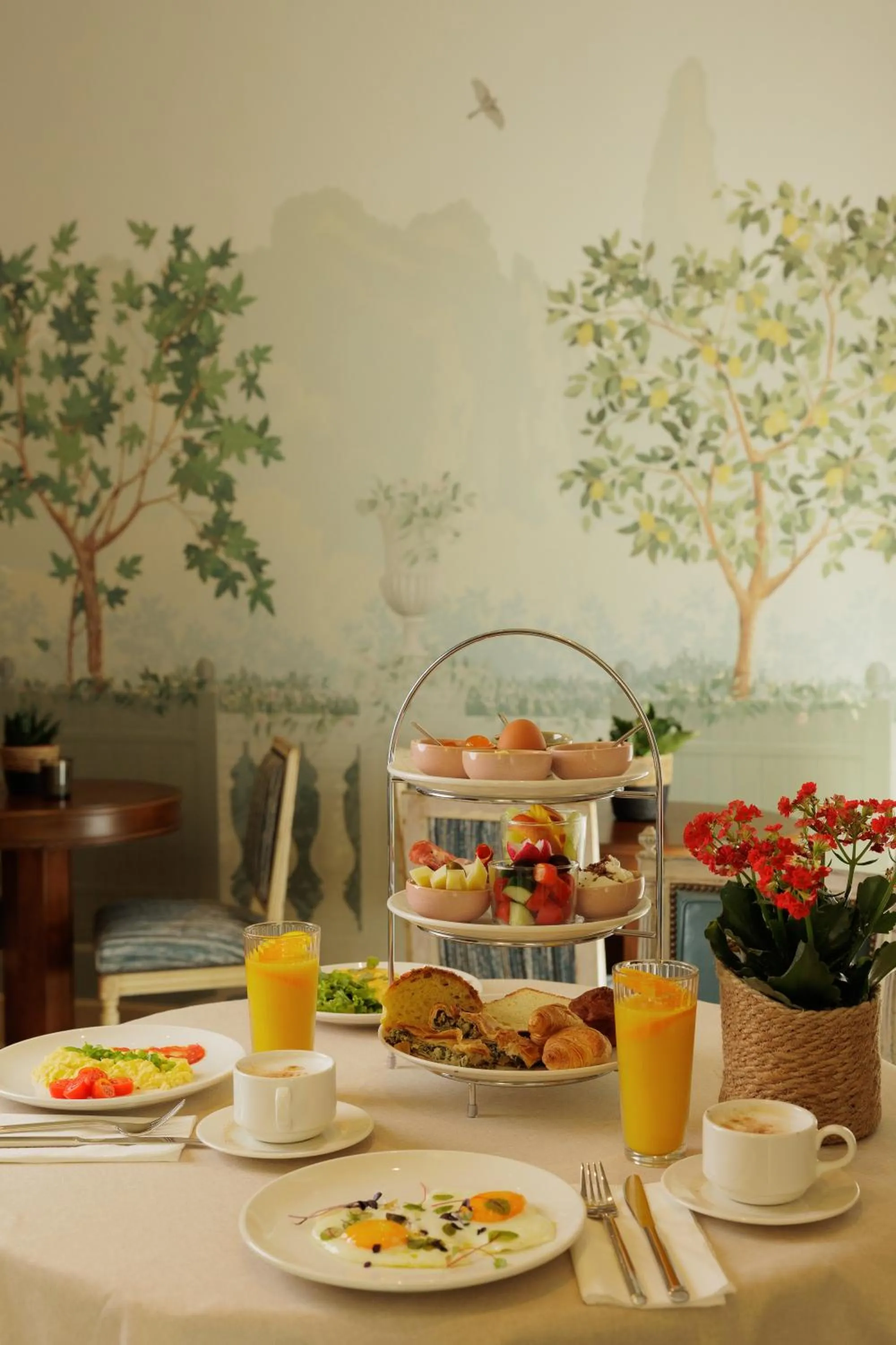 Breakfast in Albergo Botti