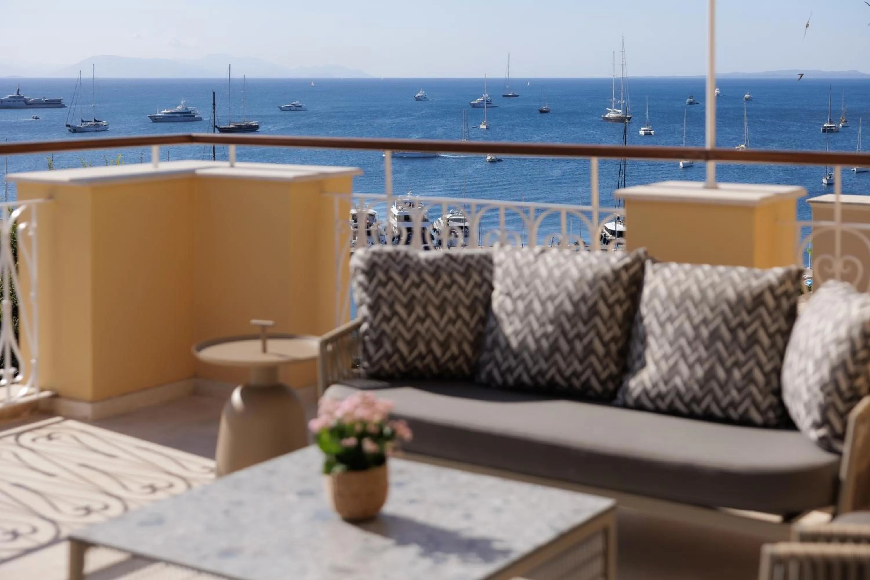 View (from property/room) in Albergo Botti