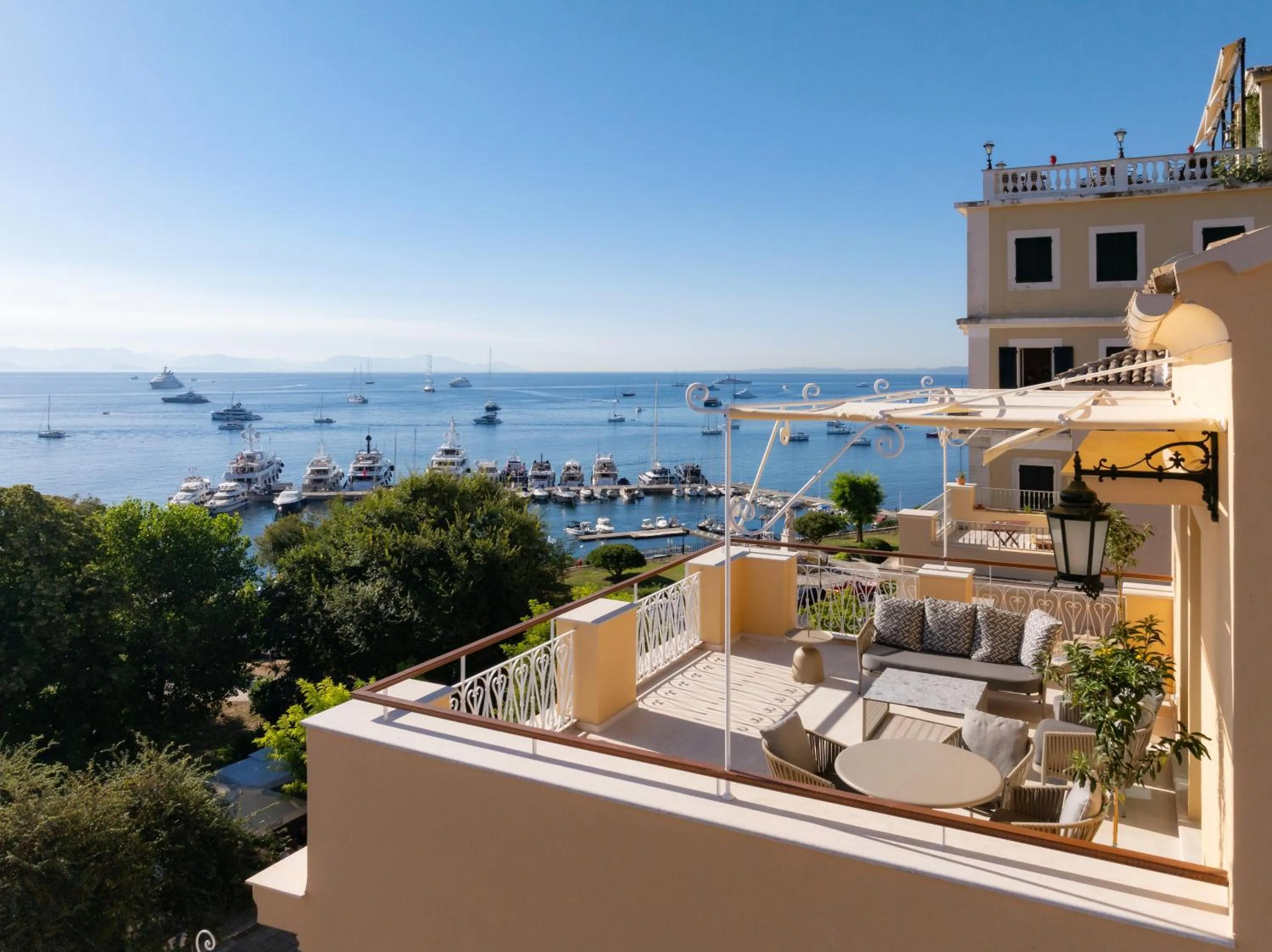 Balcony/Terrace in Albergo Botti