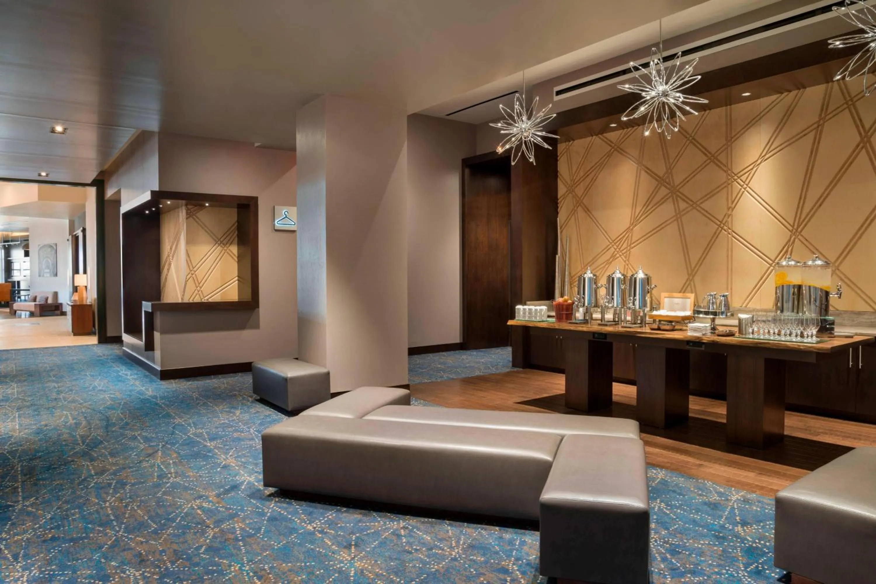 Meeting/conference room in Buffalo Marriott at LECOM HARBORCENTER