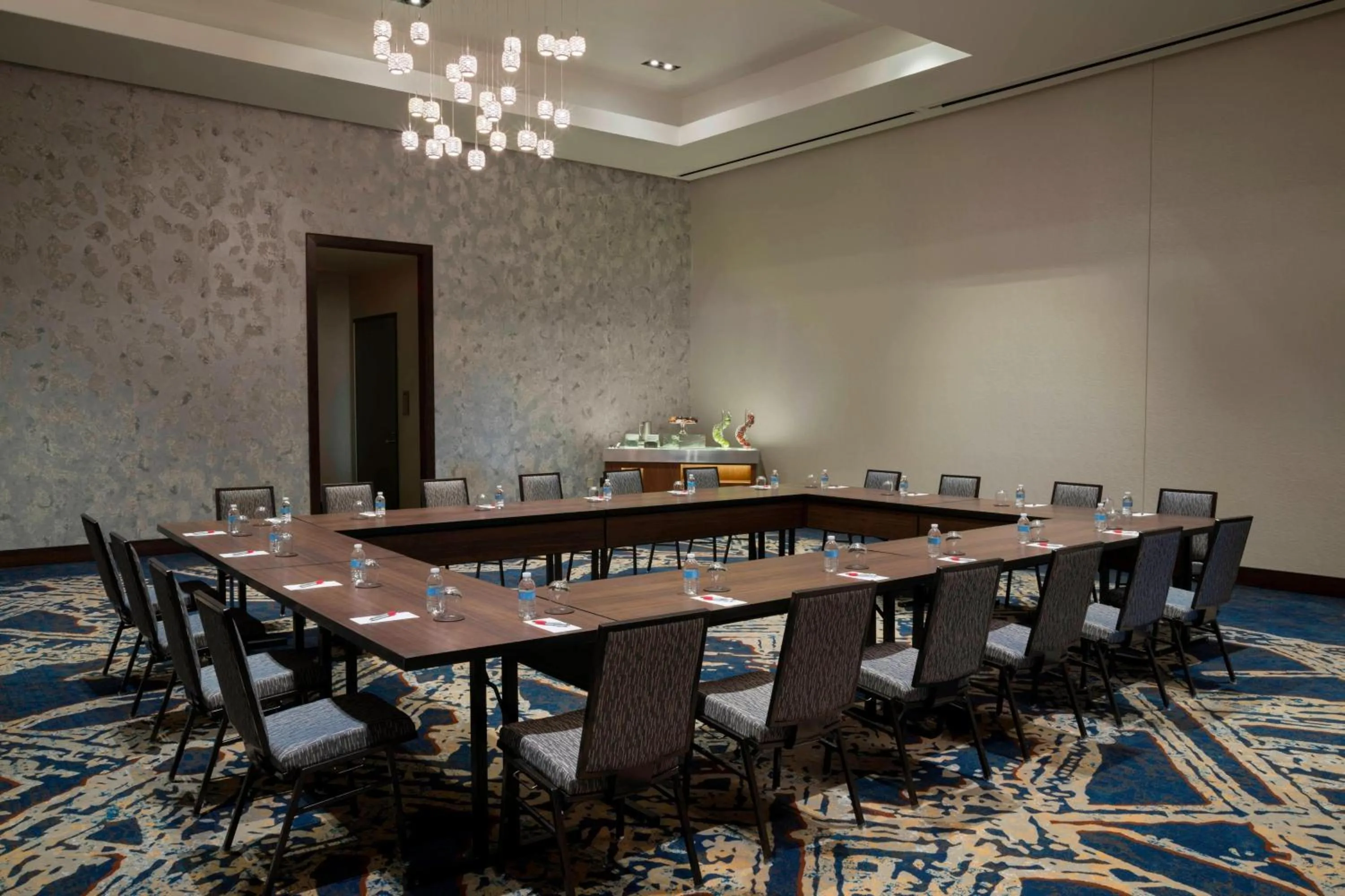 Meeting/conference room in Buffalo Marriott at LECOM HARBORCENTER