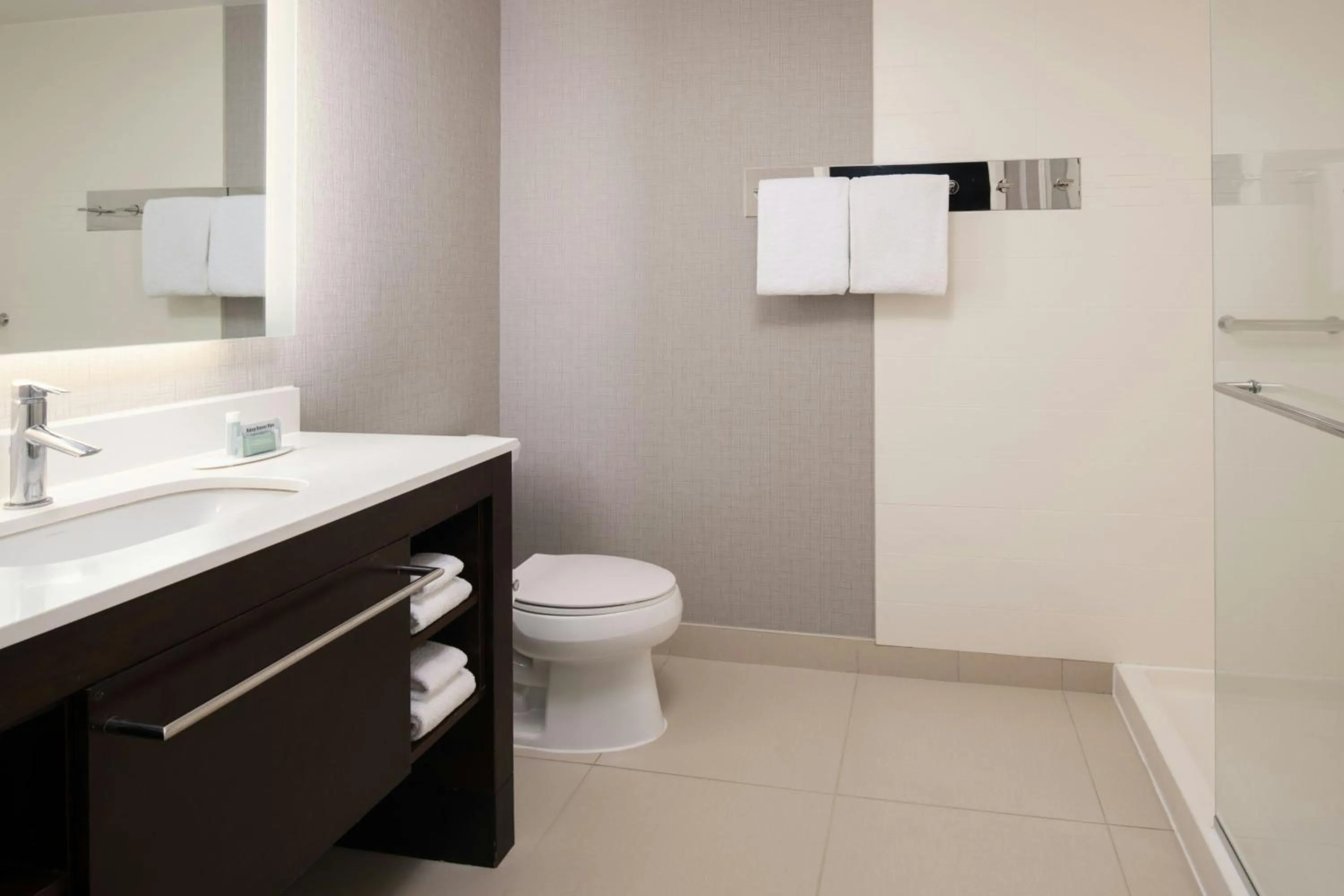 Bathroom in Residence Inn by Marriott Houston City Place