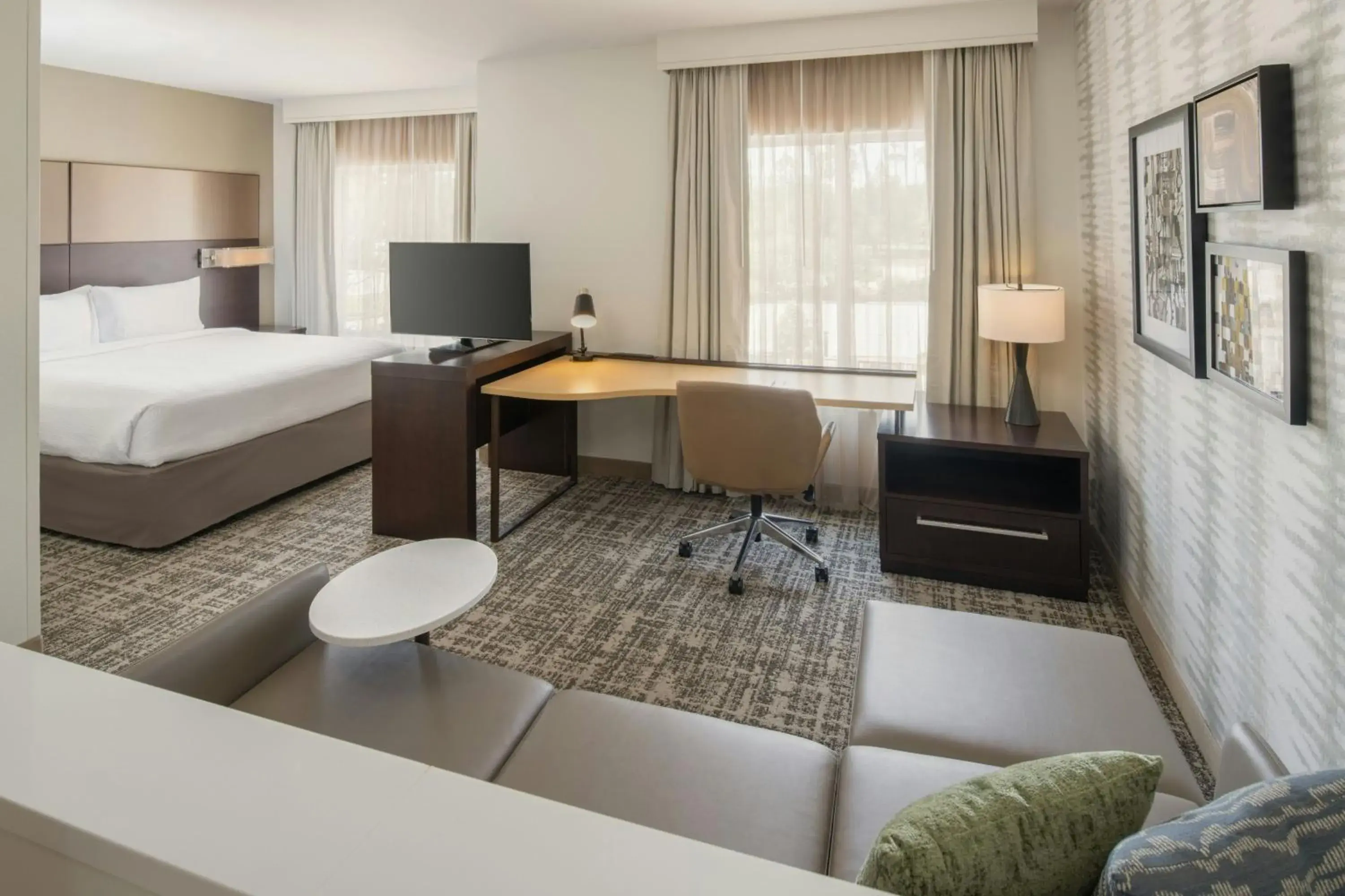 King Studio in Residence Inn by Marriott Houston City Place King Studio in Residence Inn by Marriott Houston City Place